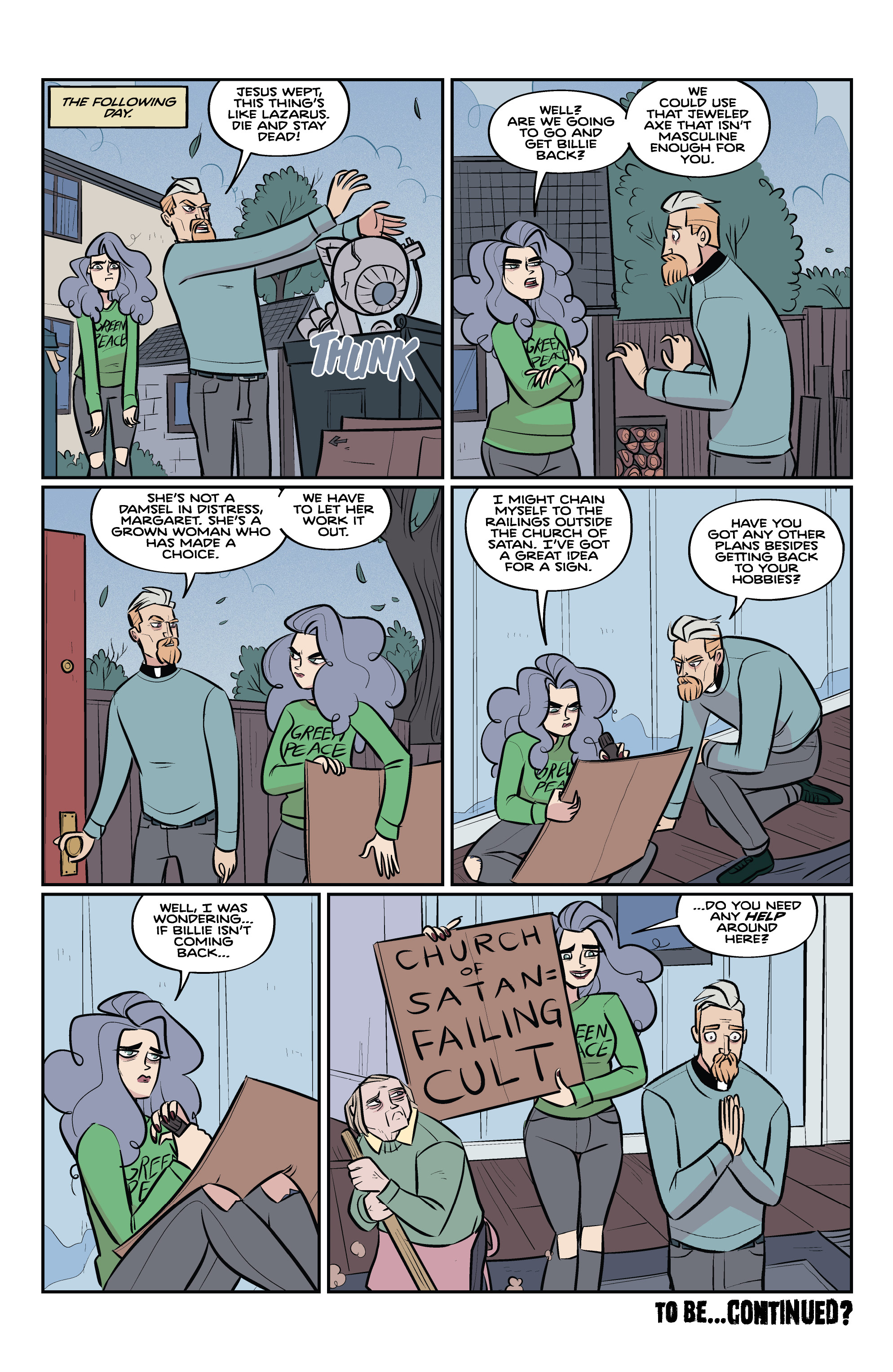 Steeple (2019-): Chapter 5 - Page 24