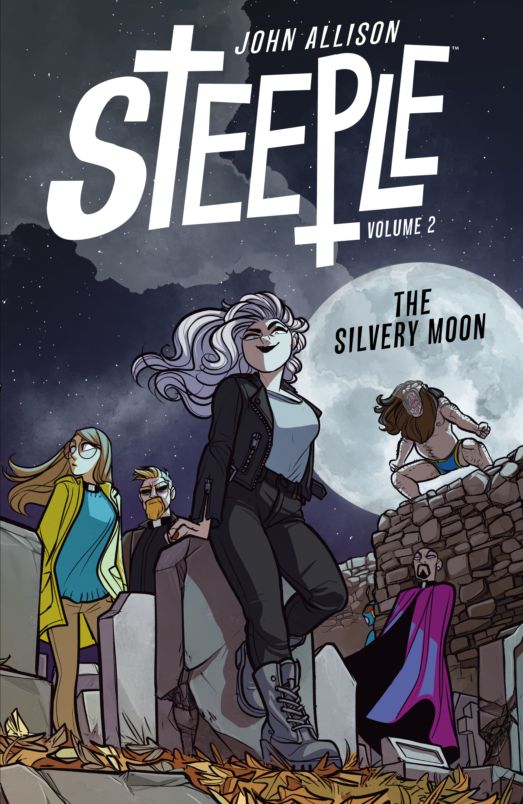 Steeple Vol. 2: The Silvery Moon (2021): Chapter GN - Page 1