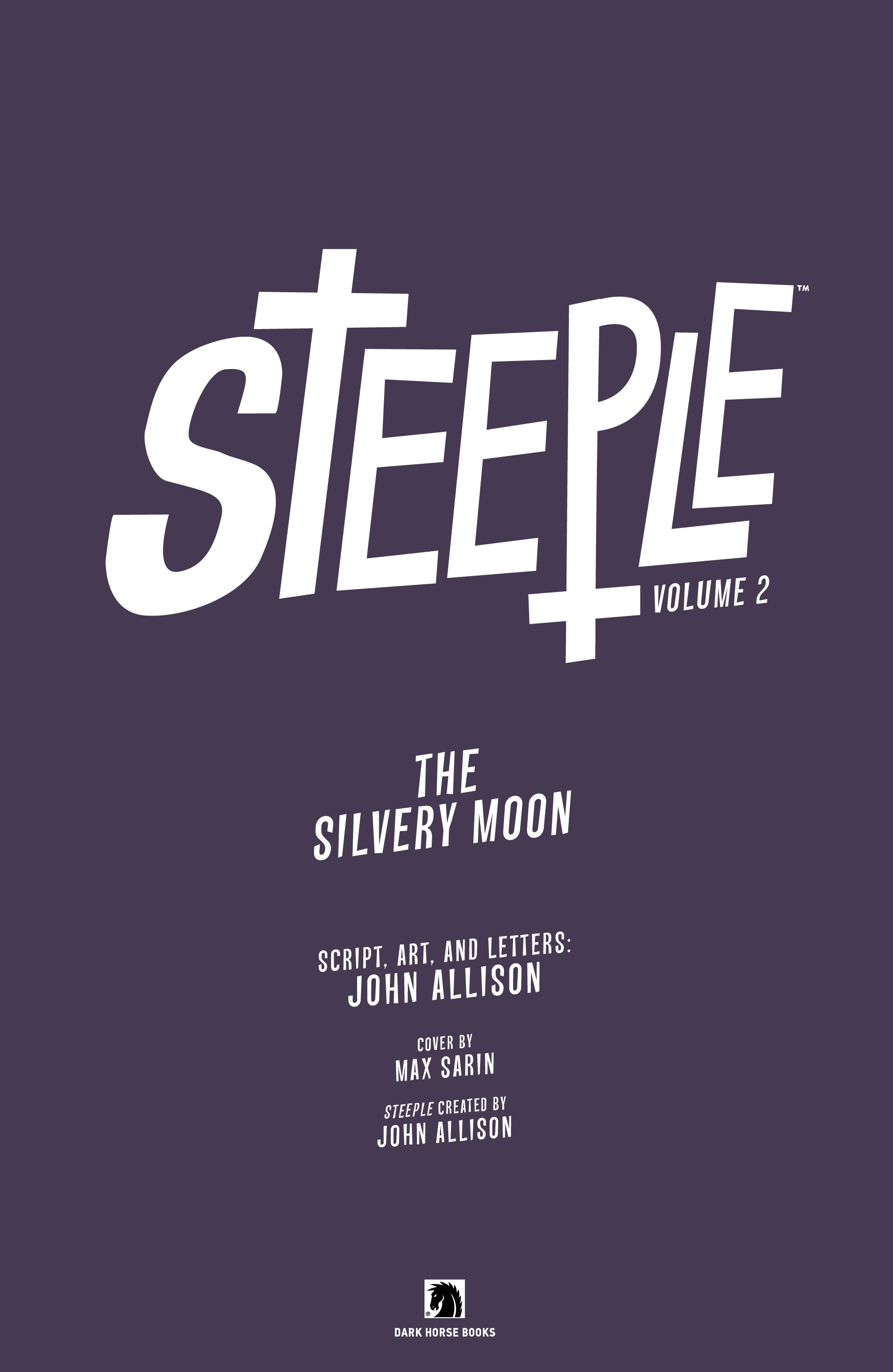 Steeple Vol. 2: The Silvery Moon (2021) issue GN - Page 4