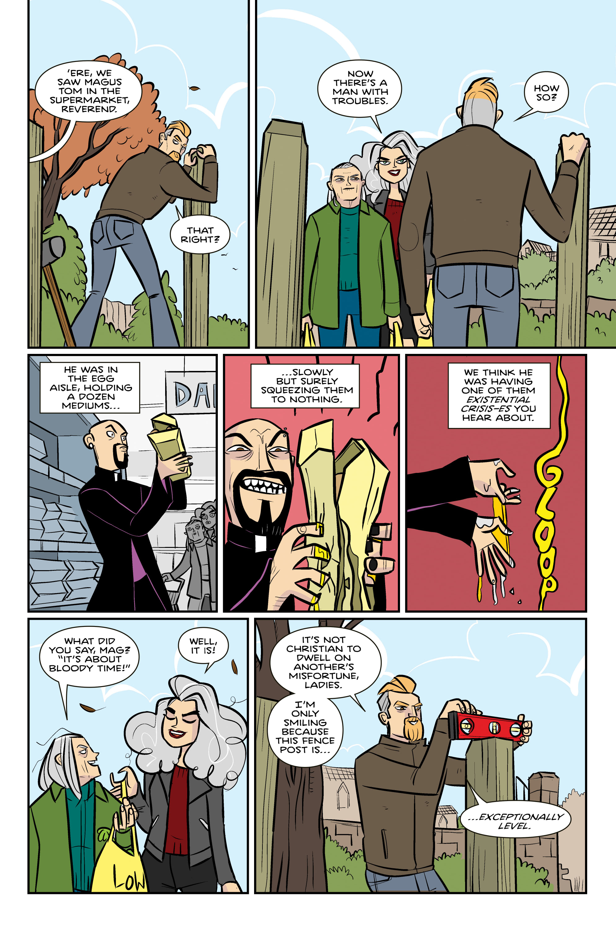 Steeple Vol. 2: The Silvery Moon (2021) issue GN - Page 8