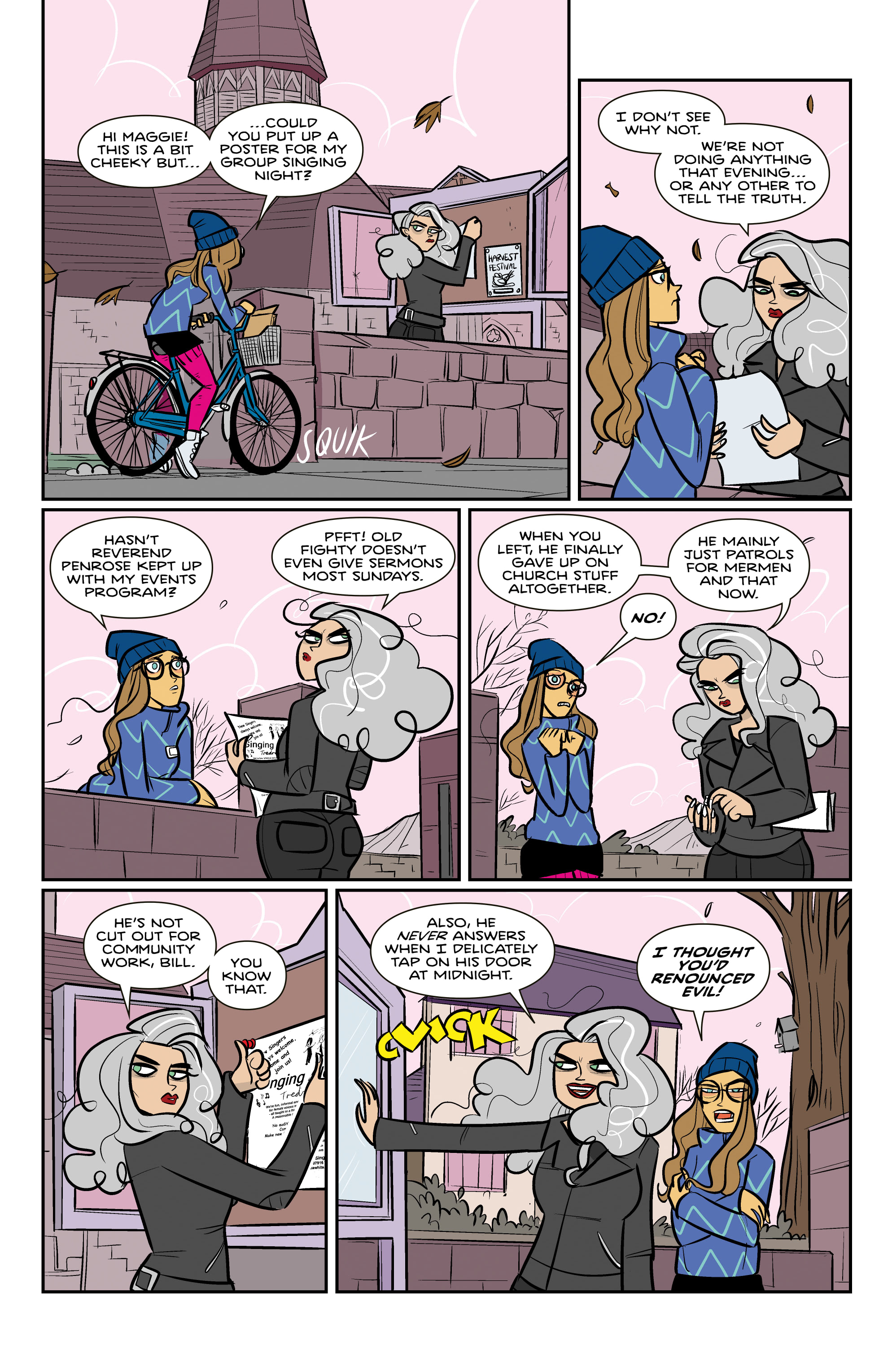 Steeple Vol. 2: The Silvery Moon (2021) issue GN - Page 12