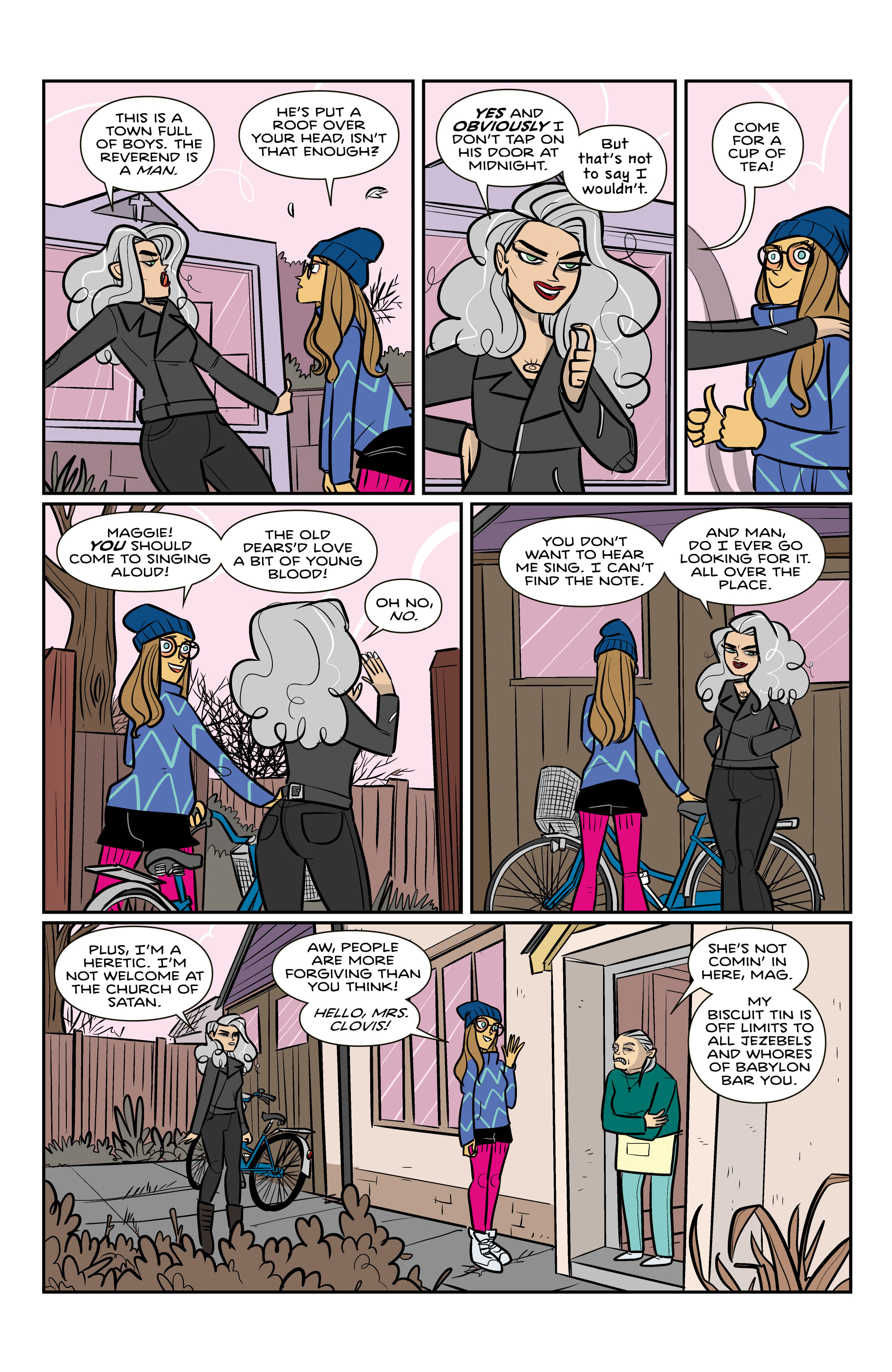 Steeple Vol. 2: The Silvery Moon (2021) issue GN - Page 13