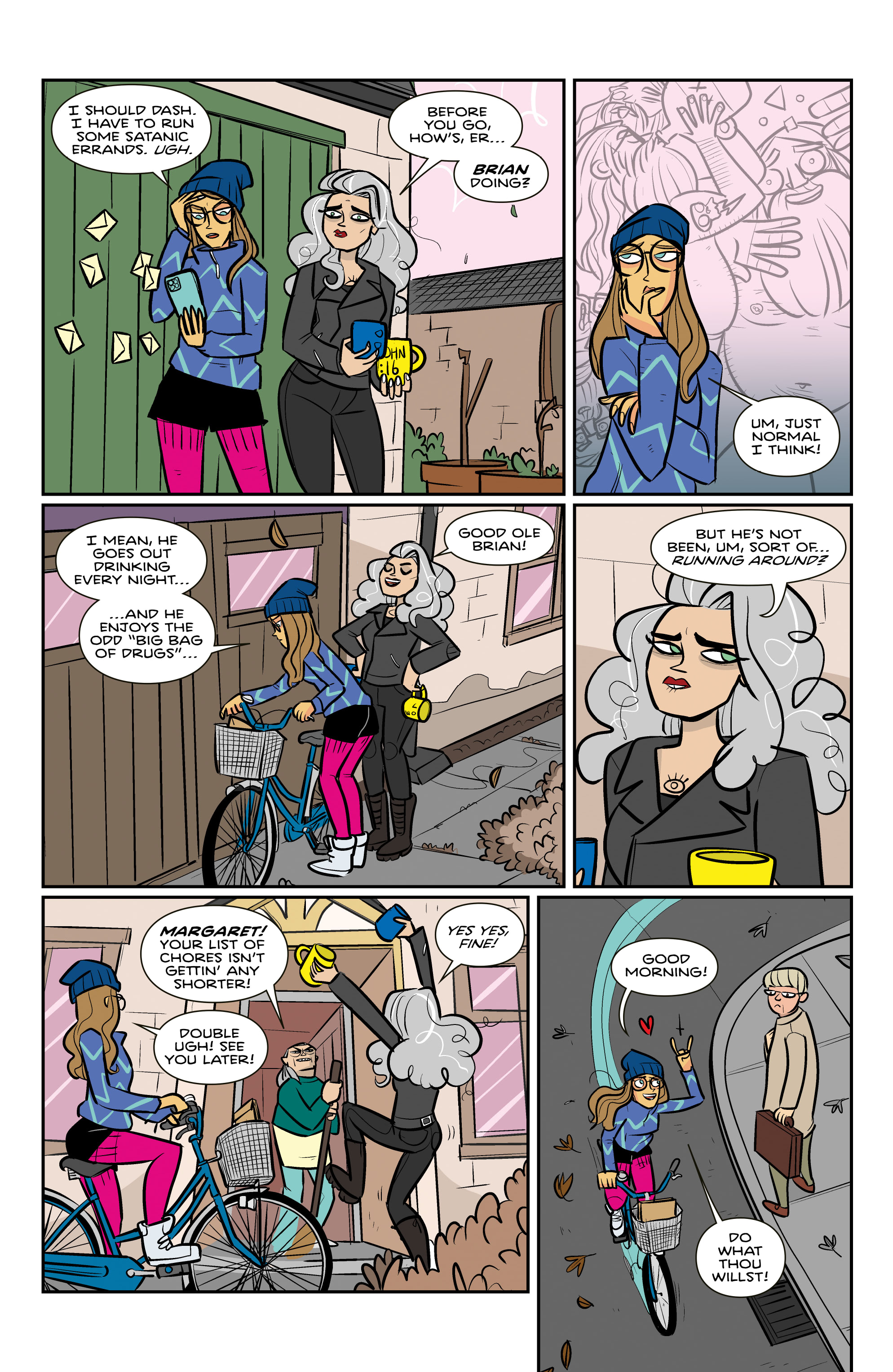 Steeple Vol. 2: The Silvery Moon (2021) issue GN - Page 15