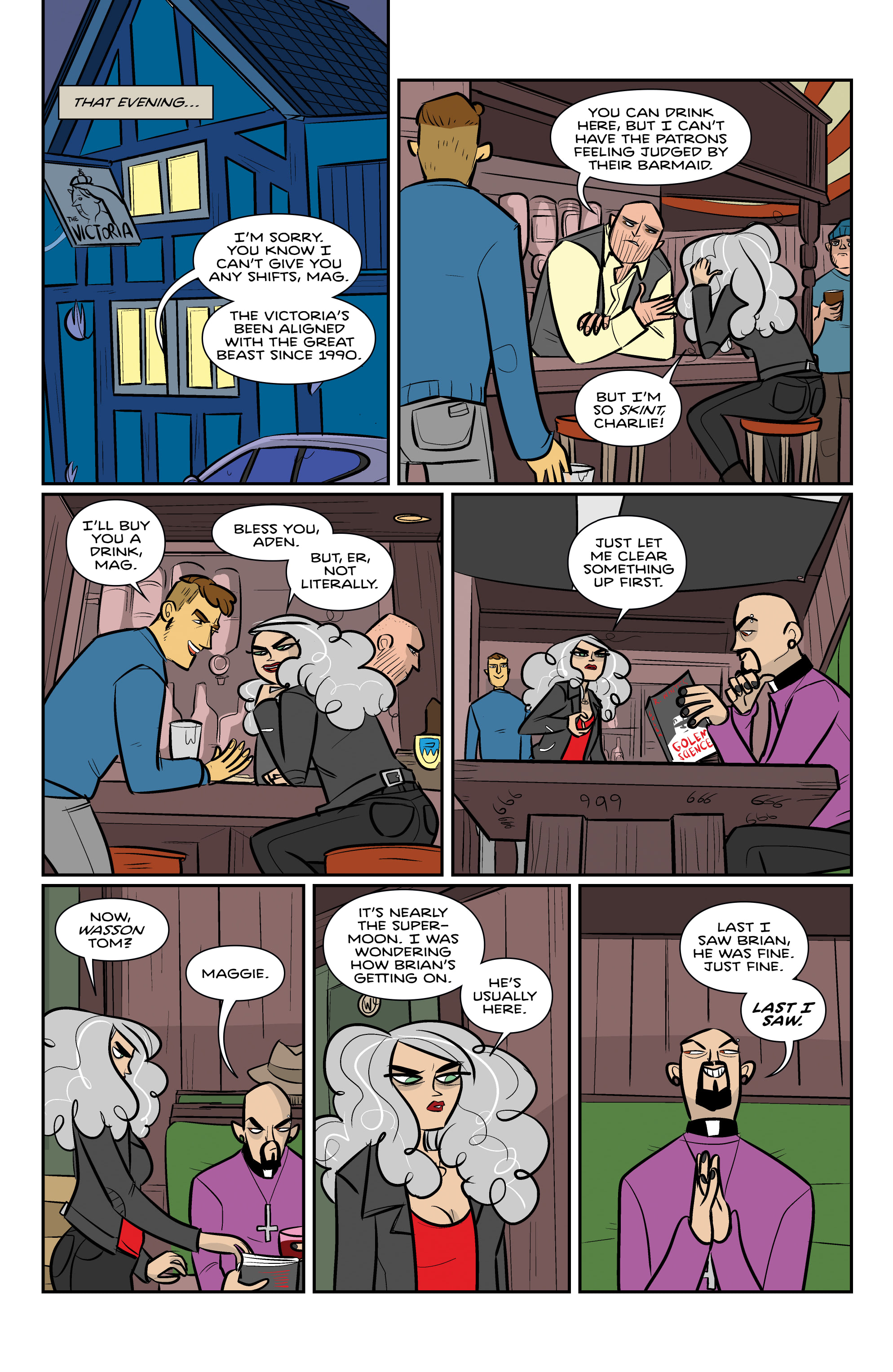 Steeple Vol. 2: The Silvery Moon (2021) issue GN - Page 16