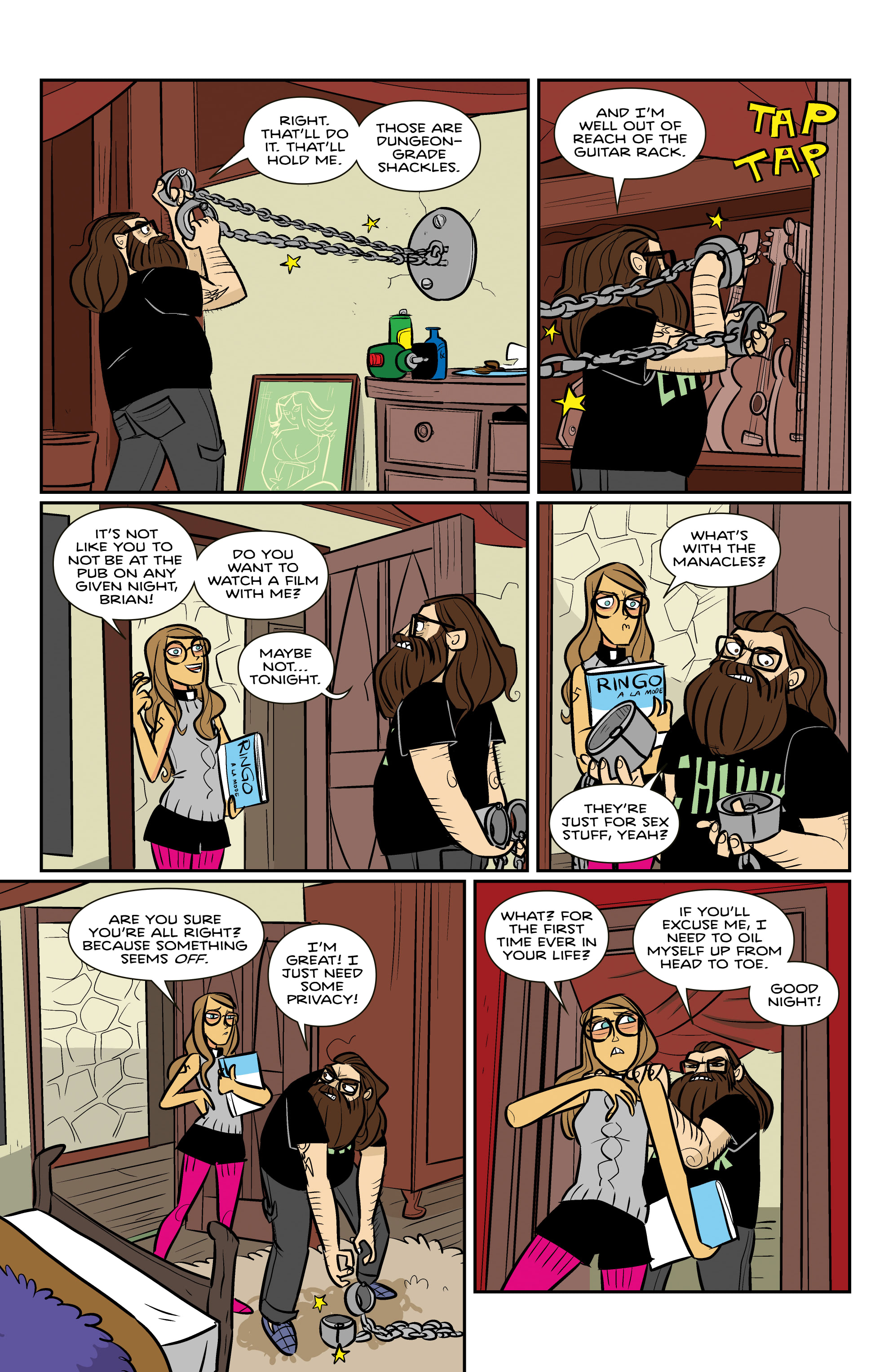 <{ $series->title }} issue GN - Page 17