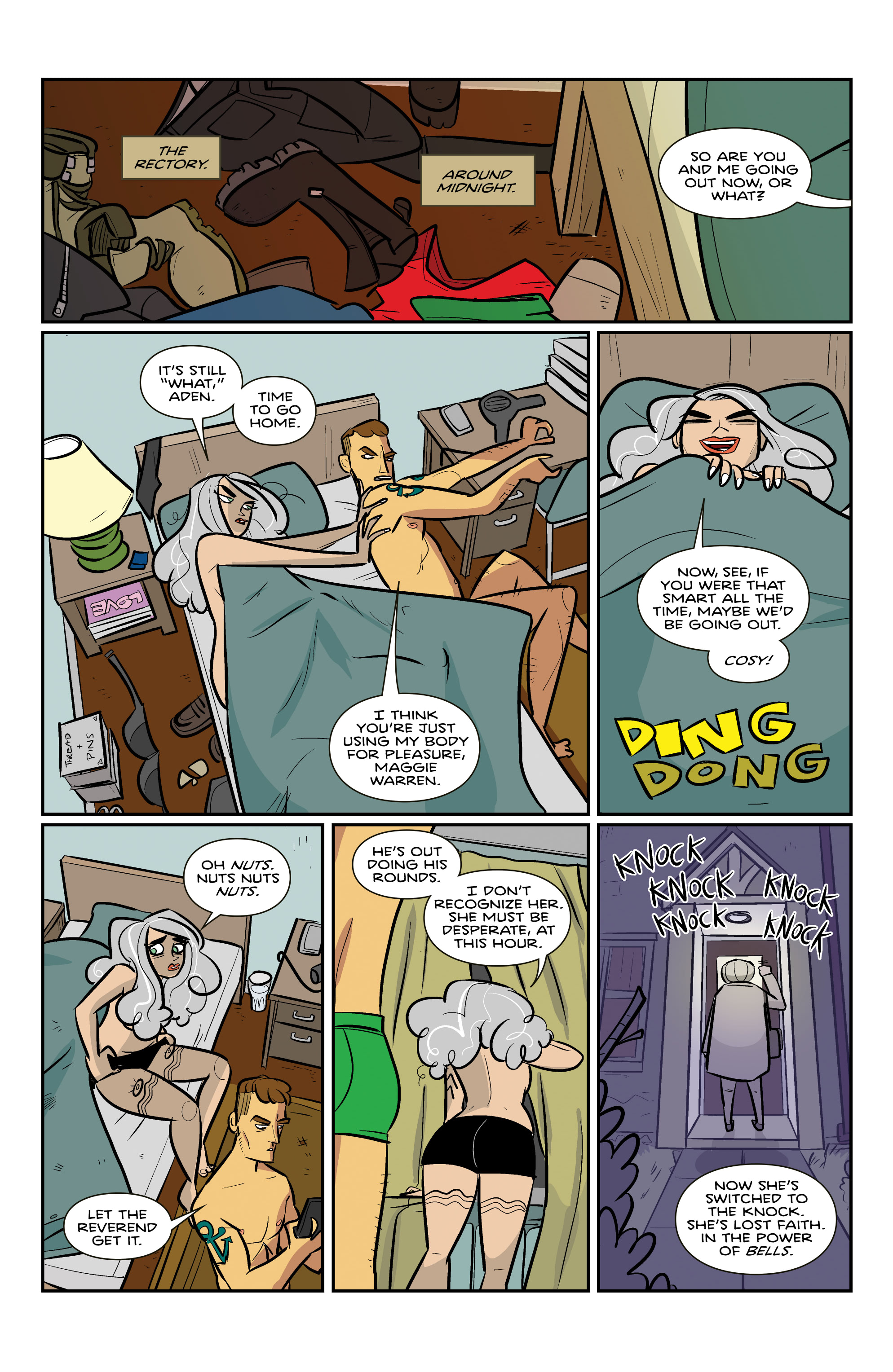 <{ $series->title }} issue GN - Page 18