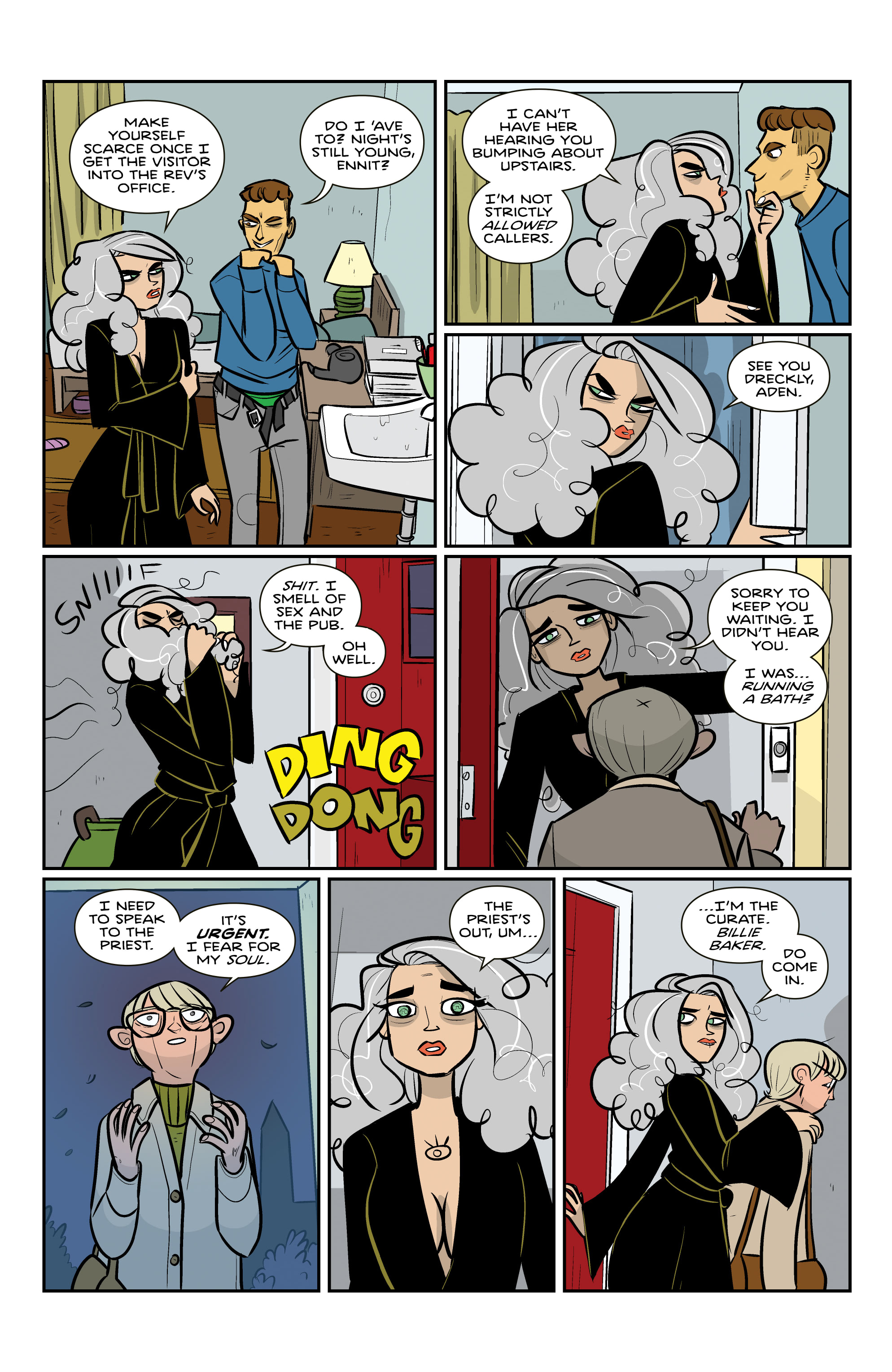 Steeple Vol. 2: The Silvery Moon (2021) issue GN - Page 20