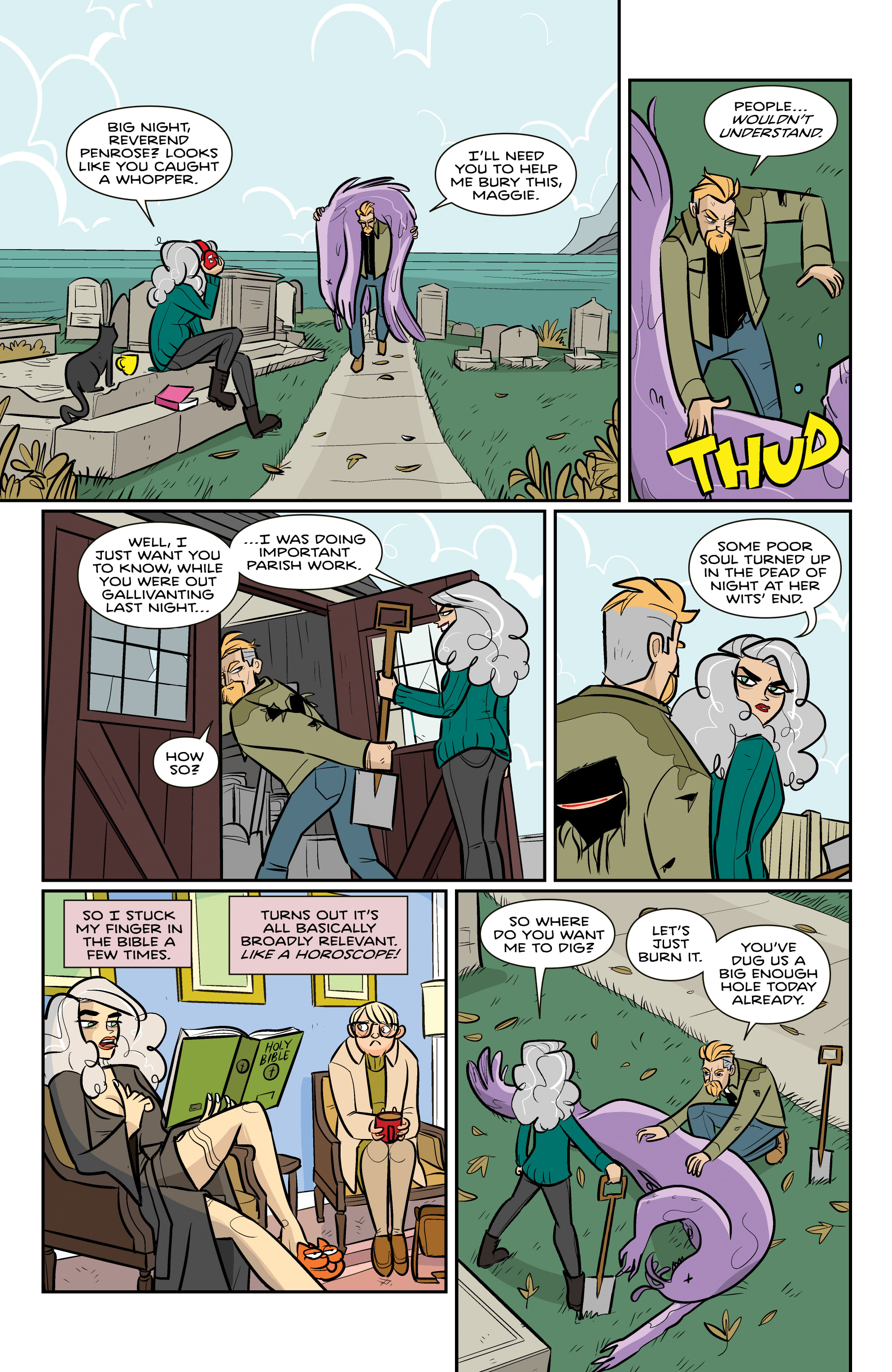 Steeple Vol. 2: The Silvery Moon (2021) issue GN - Page 23