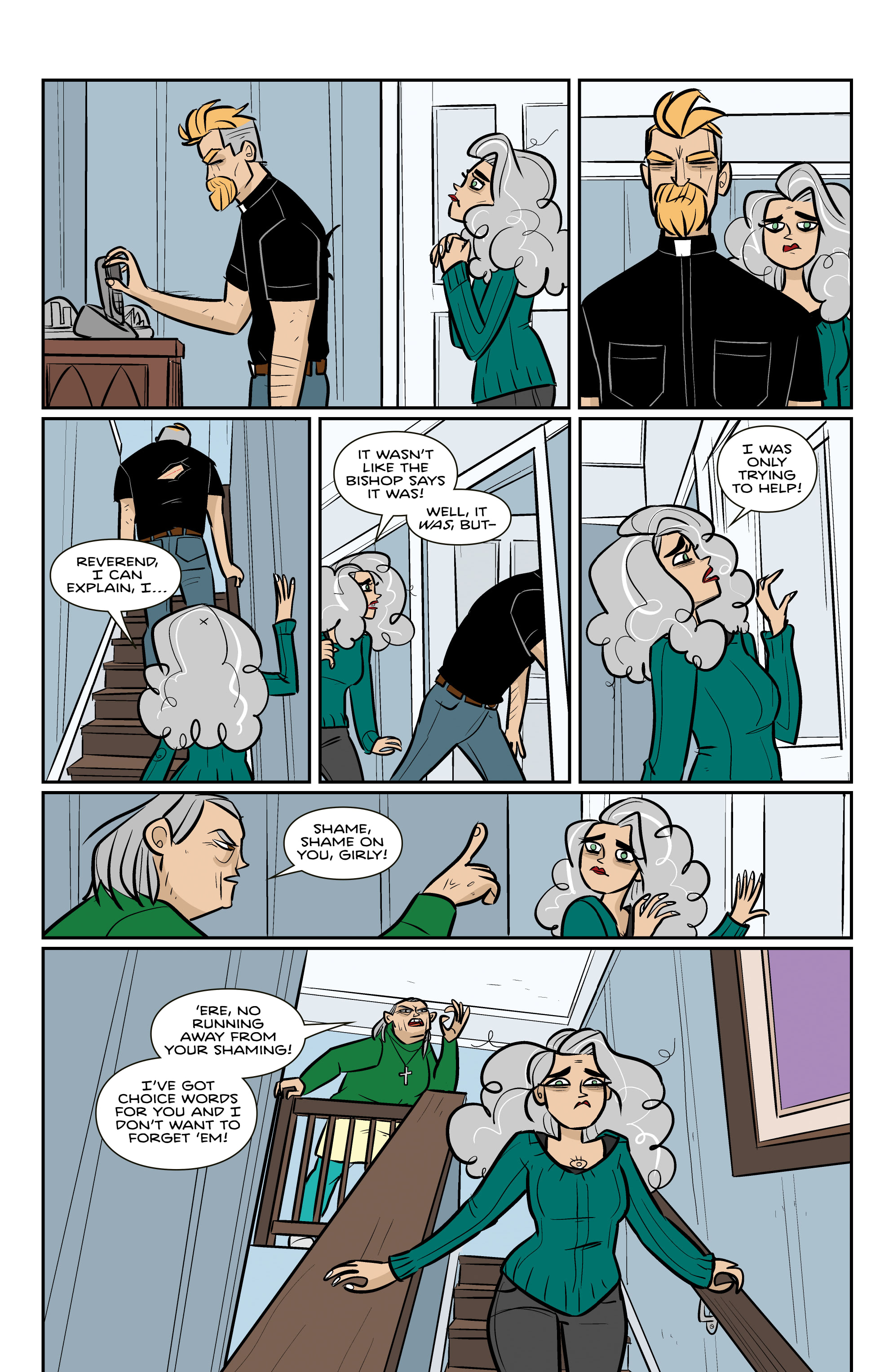 Steeple Vol. 2: The Silvery Moon (2021) issue GN - Page 26