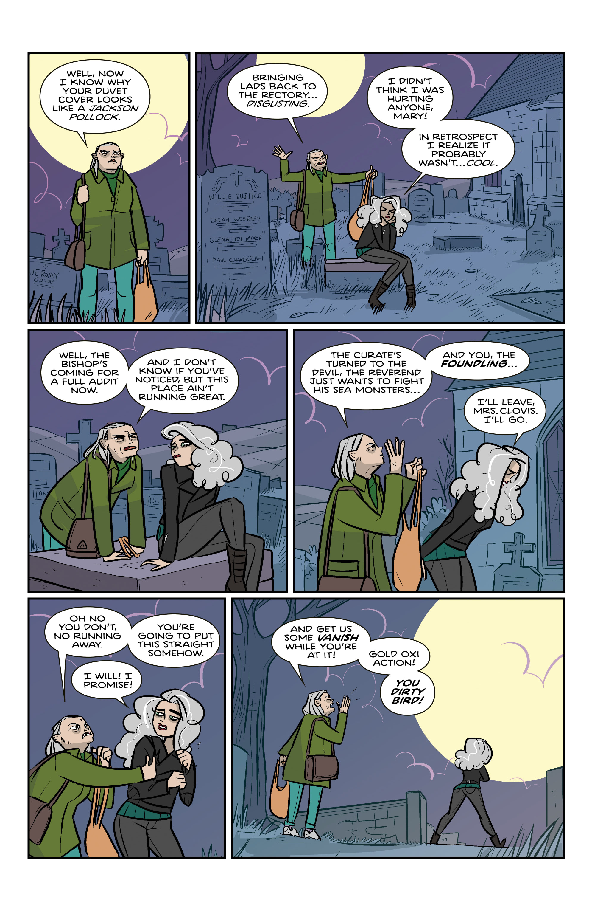 Steeple Vol. 2: The Silvery Moon (2021) issue GN - Page 27