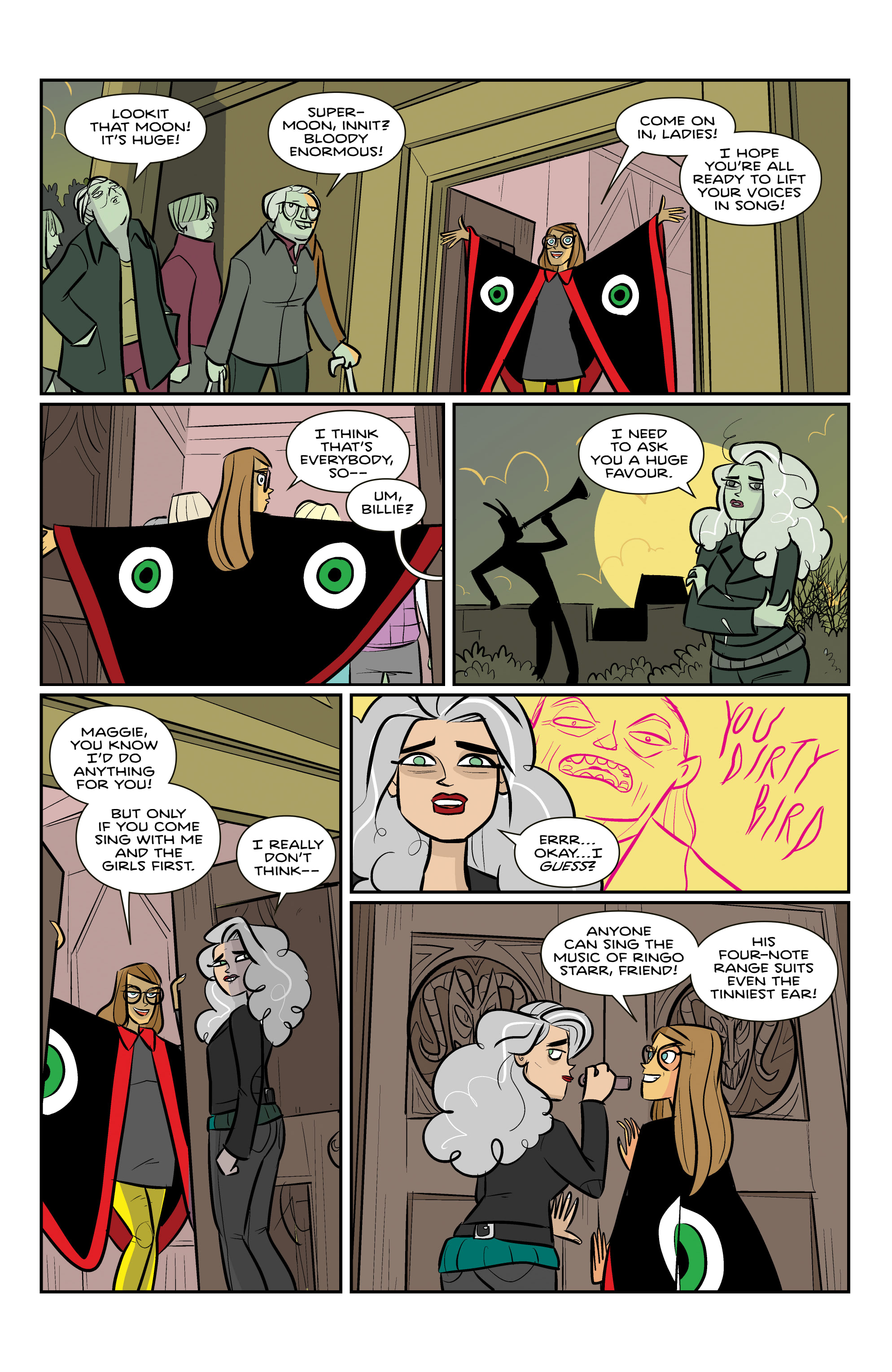 Steeple Vol. 2: The Silvery Moon (2021) issue GN - Page 29