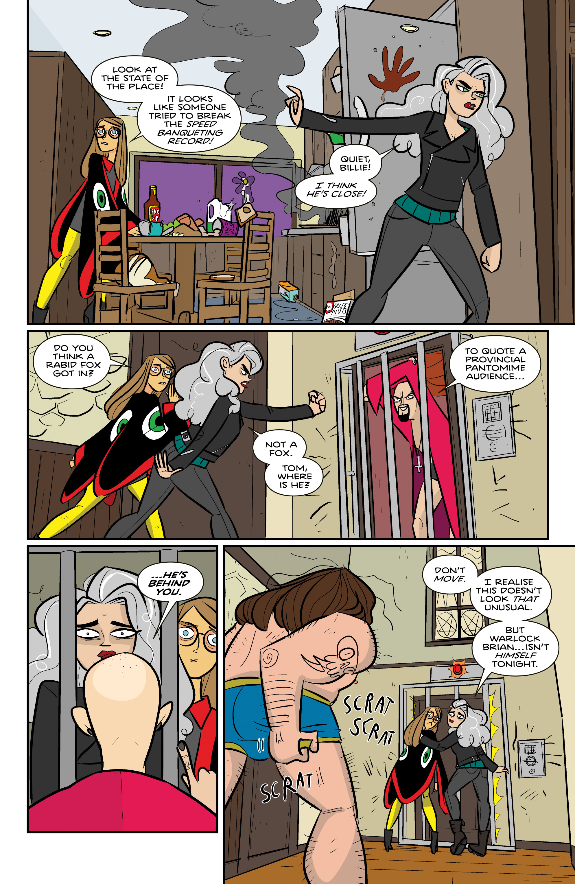 Steeple Vol. 2: The Silvery Moon (2021) issue GN - Page 32