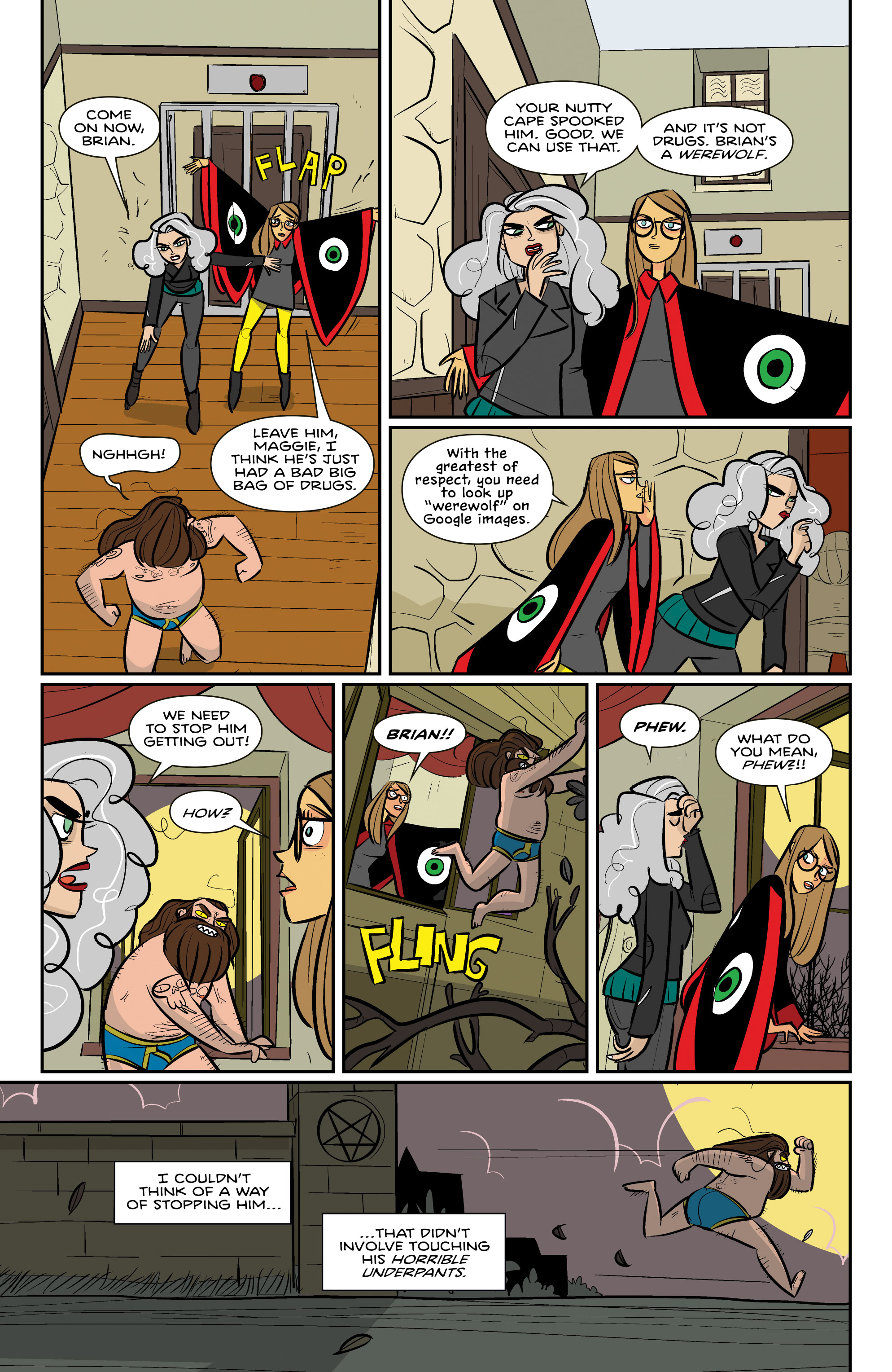 Steeple Vol. 2: The Silvery Moon (2021) issue GN - Page 33