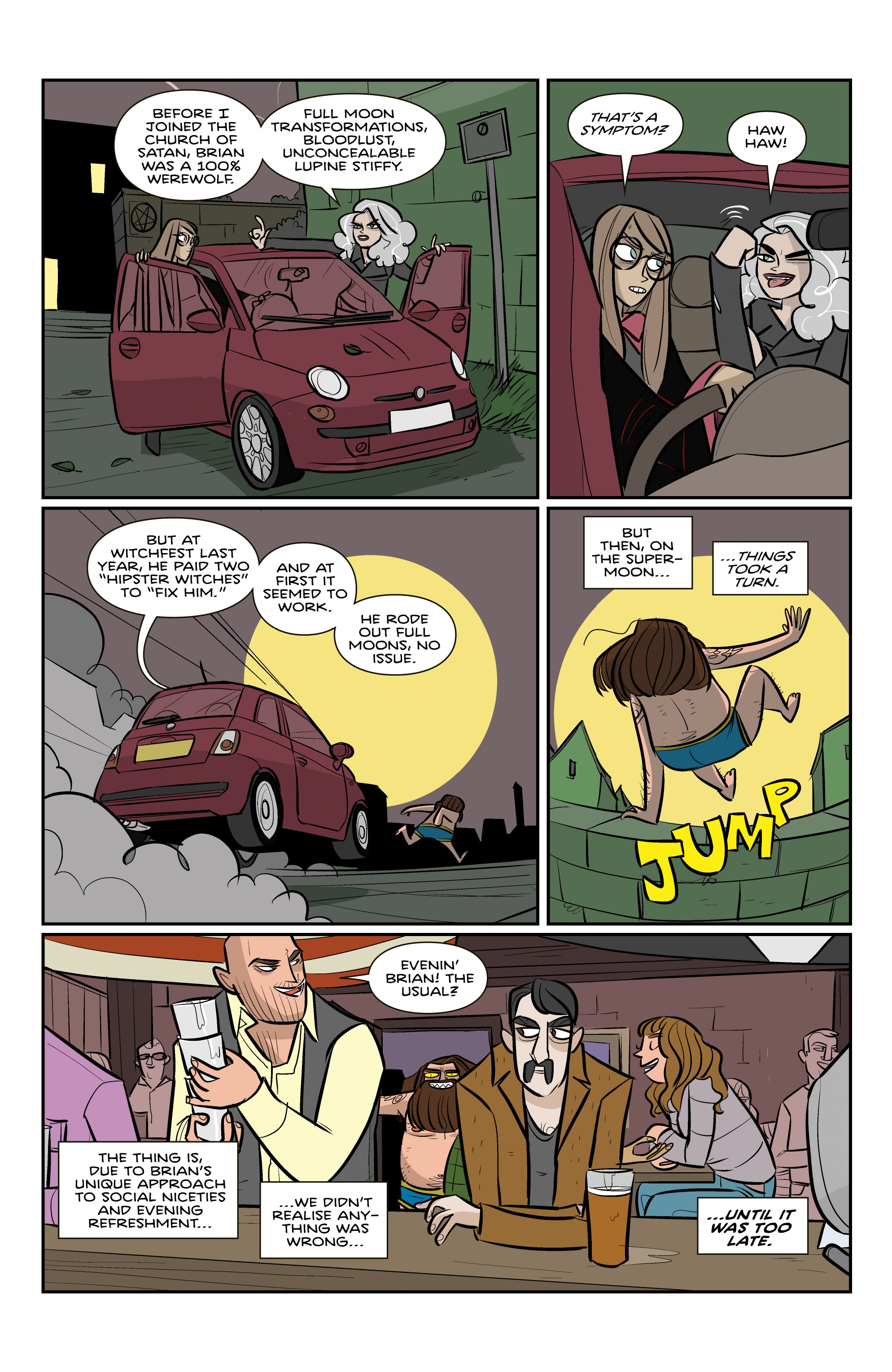 Steeple Vol. 2: The Silvery Moon (2021) issue GN - Page 34