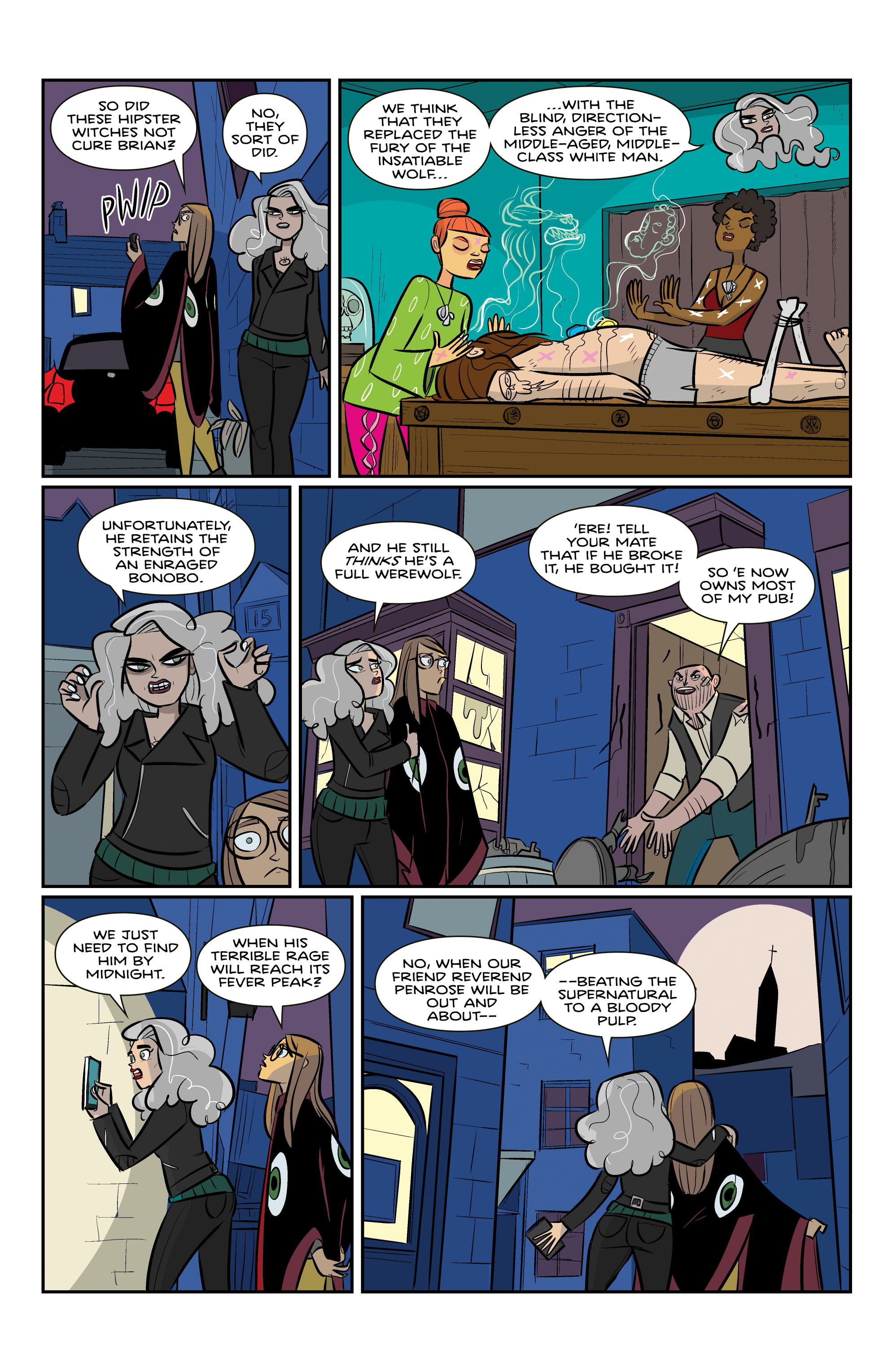 Steeple Vol. 2: The Silvery Moon (2021) issue GN - Page 35