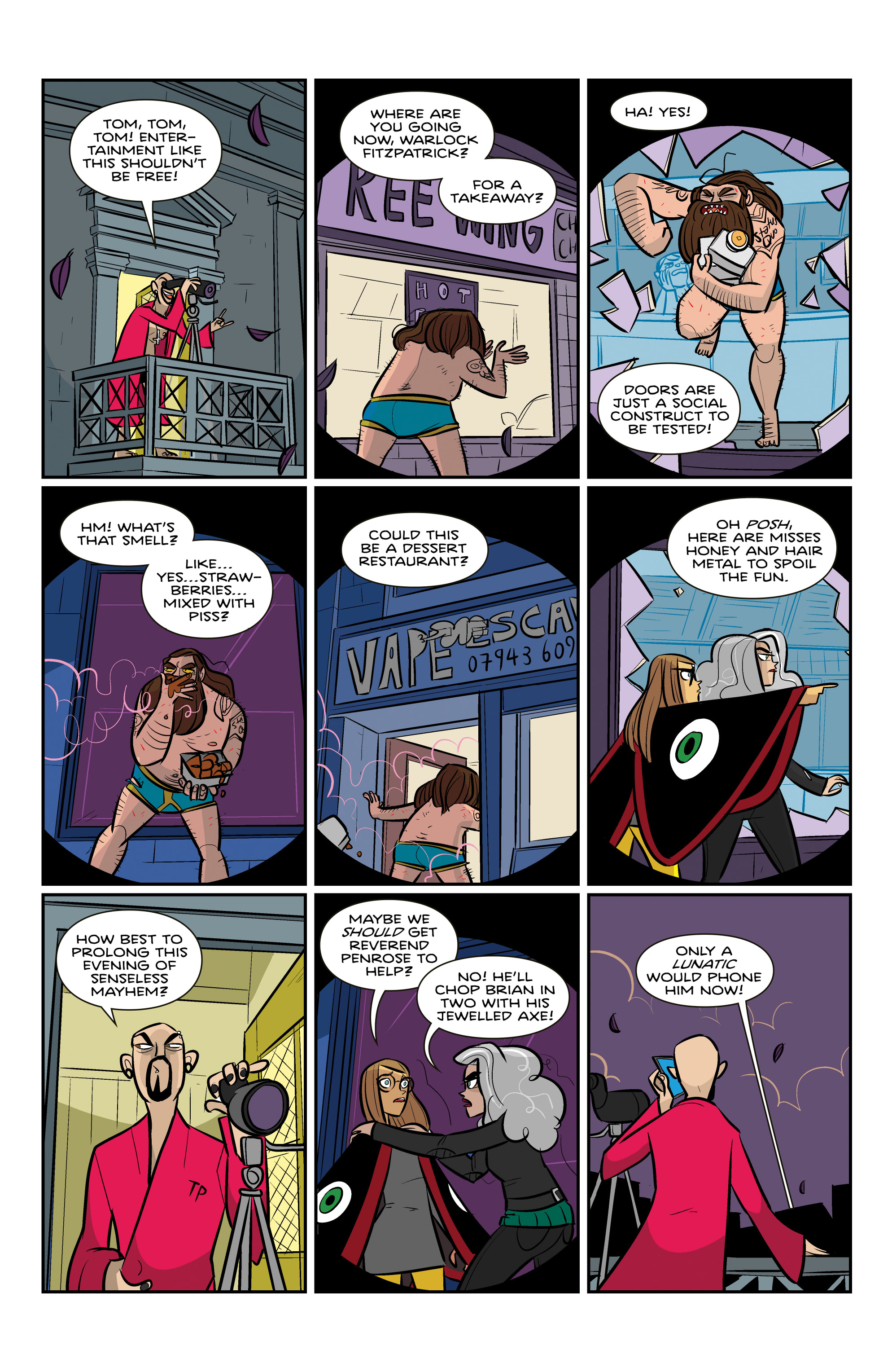 Steeple Vol. 2: The Silvery Moon (2021) issue GN - Page 36