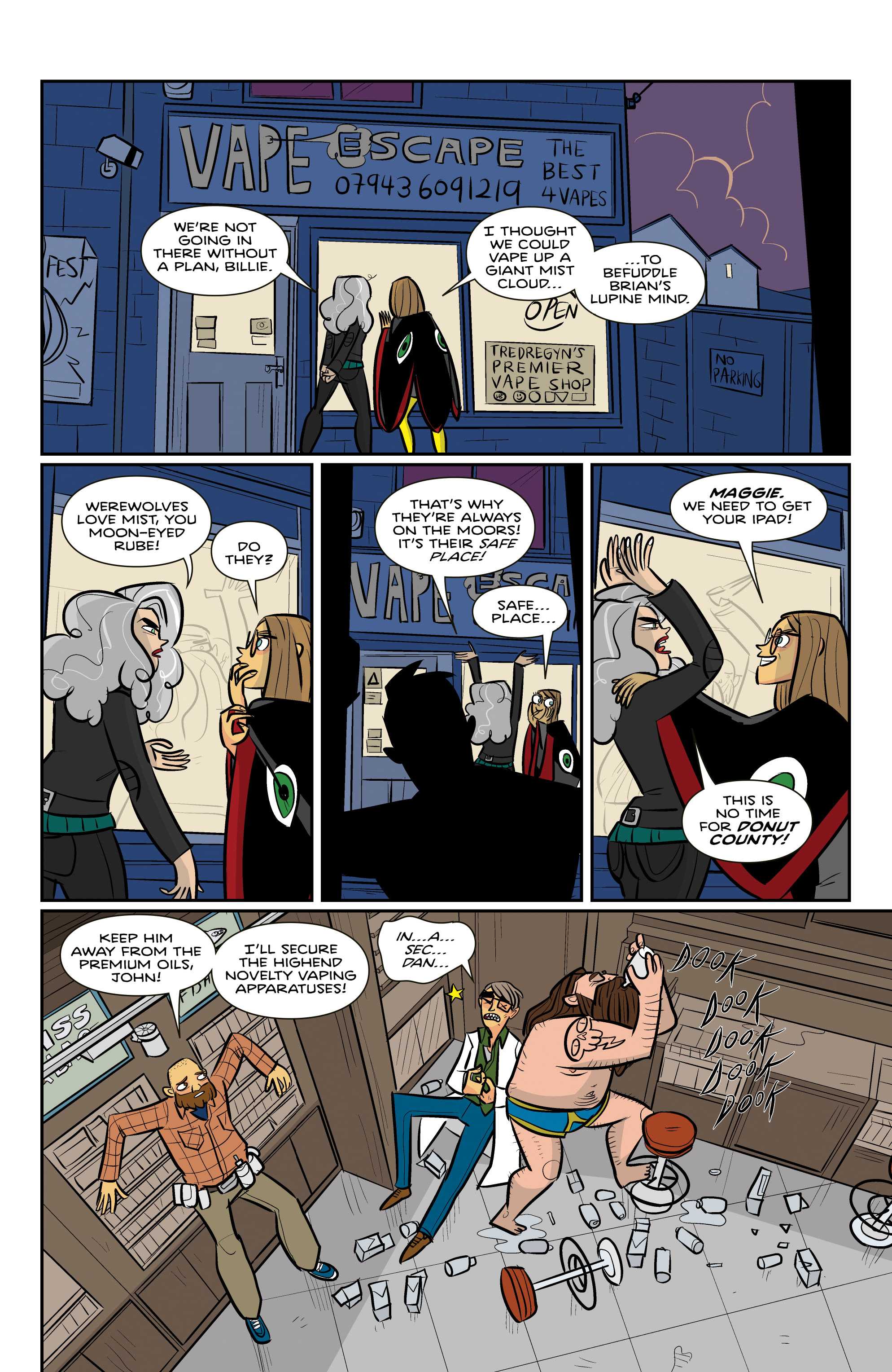 Steeple Vol. 2: The Silvery Moon (2021) issue GN - Page 38