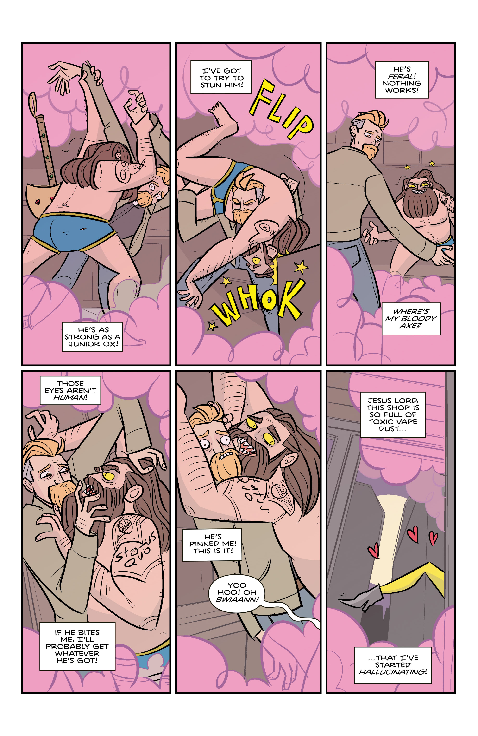 Steeple Vol. 2: The Silvery Moon (2021) issue GN - Page 40