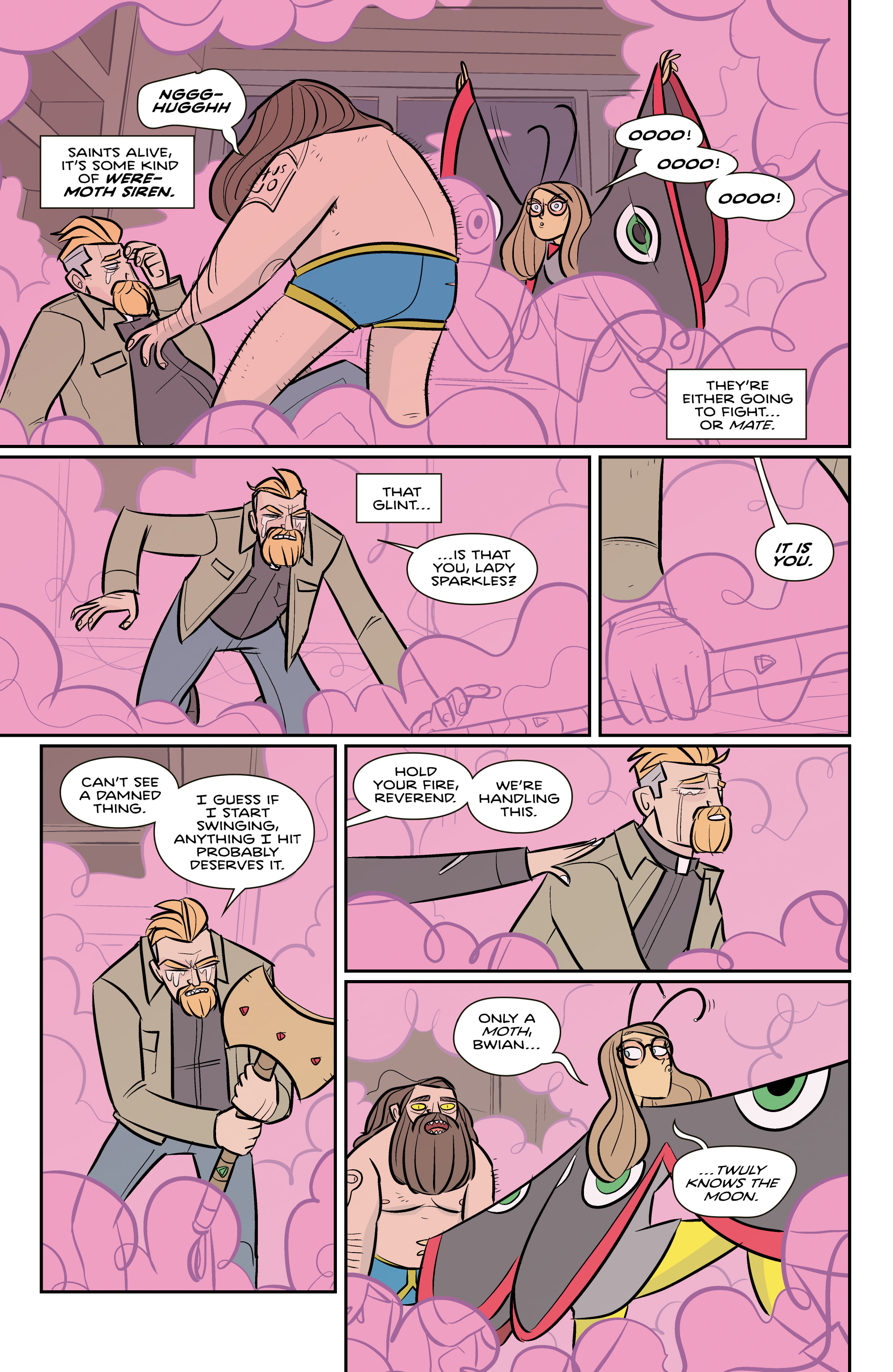 Steeple Vol. 2: The Silvery Moon (2021) issue GN - Page 41