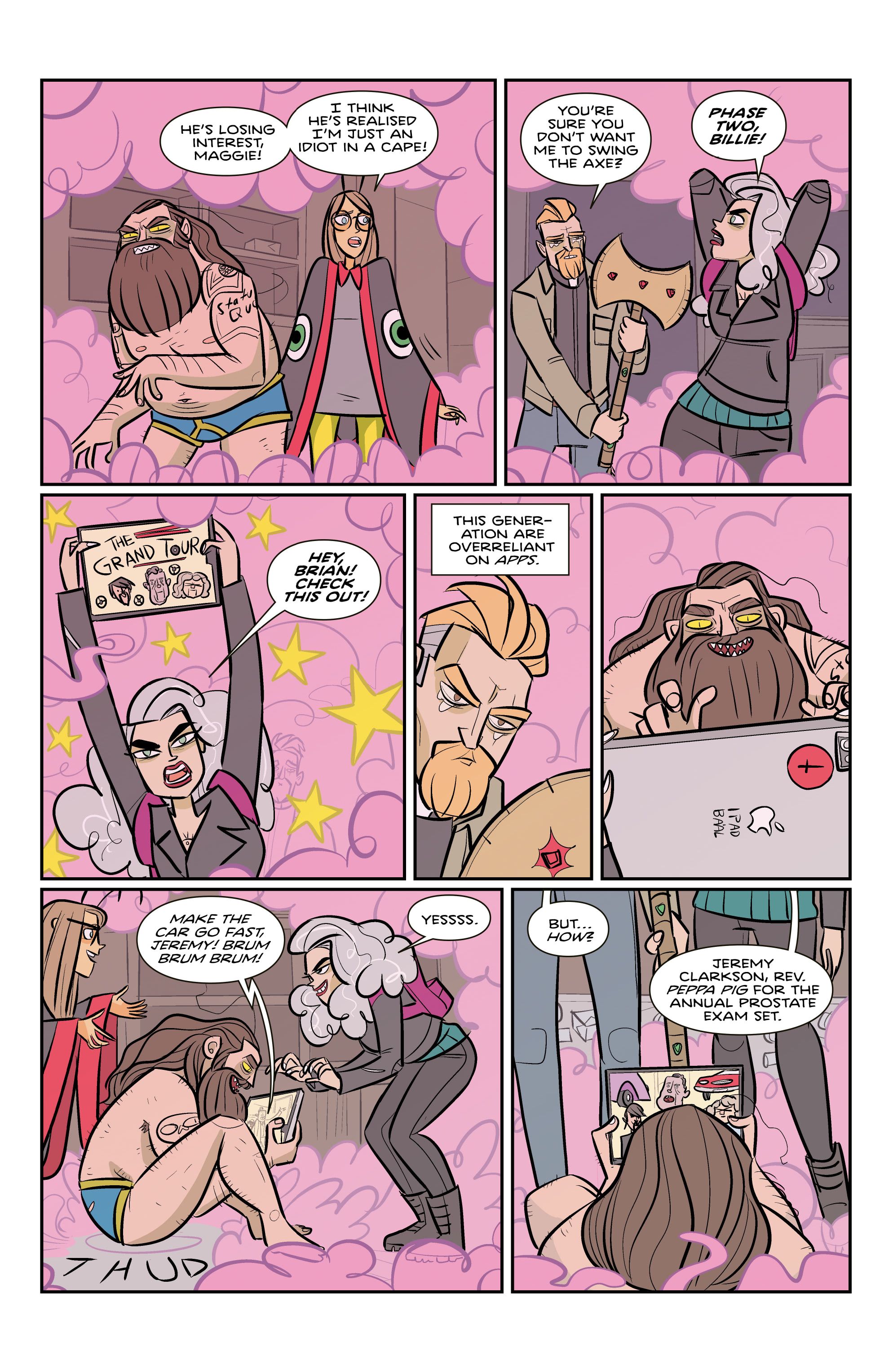 Steeple Vol. 2: The Silvery Moon (2021) issue GN - Page 42