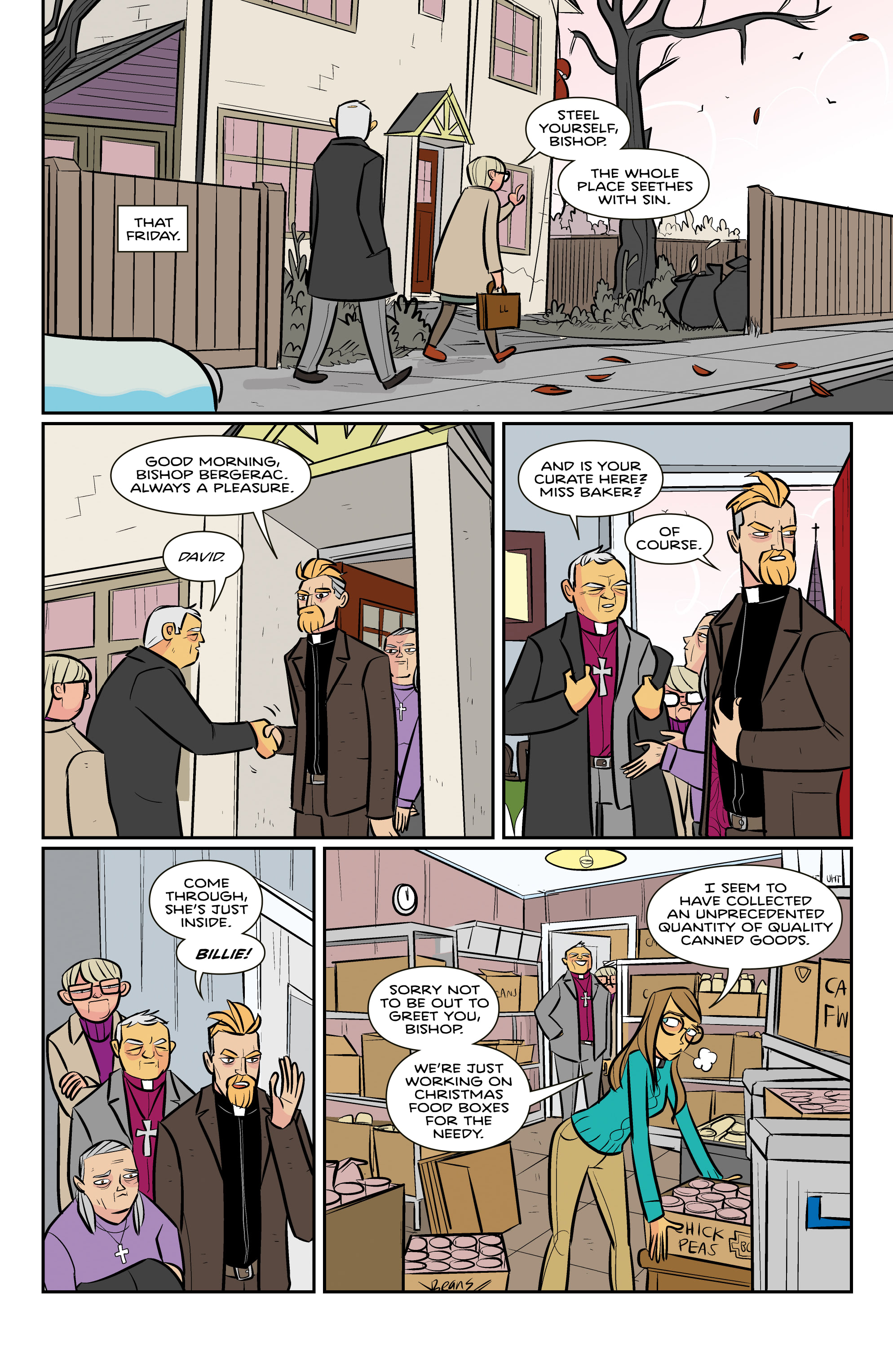 Steeple Vol. 2: The Silvery Moon (2021) issue GN - Page 46