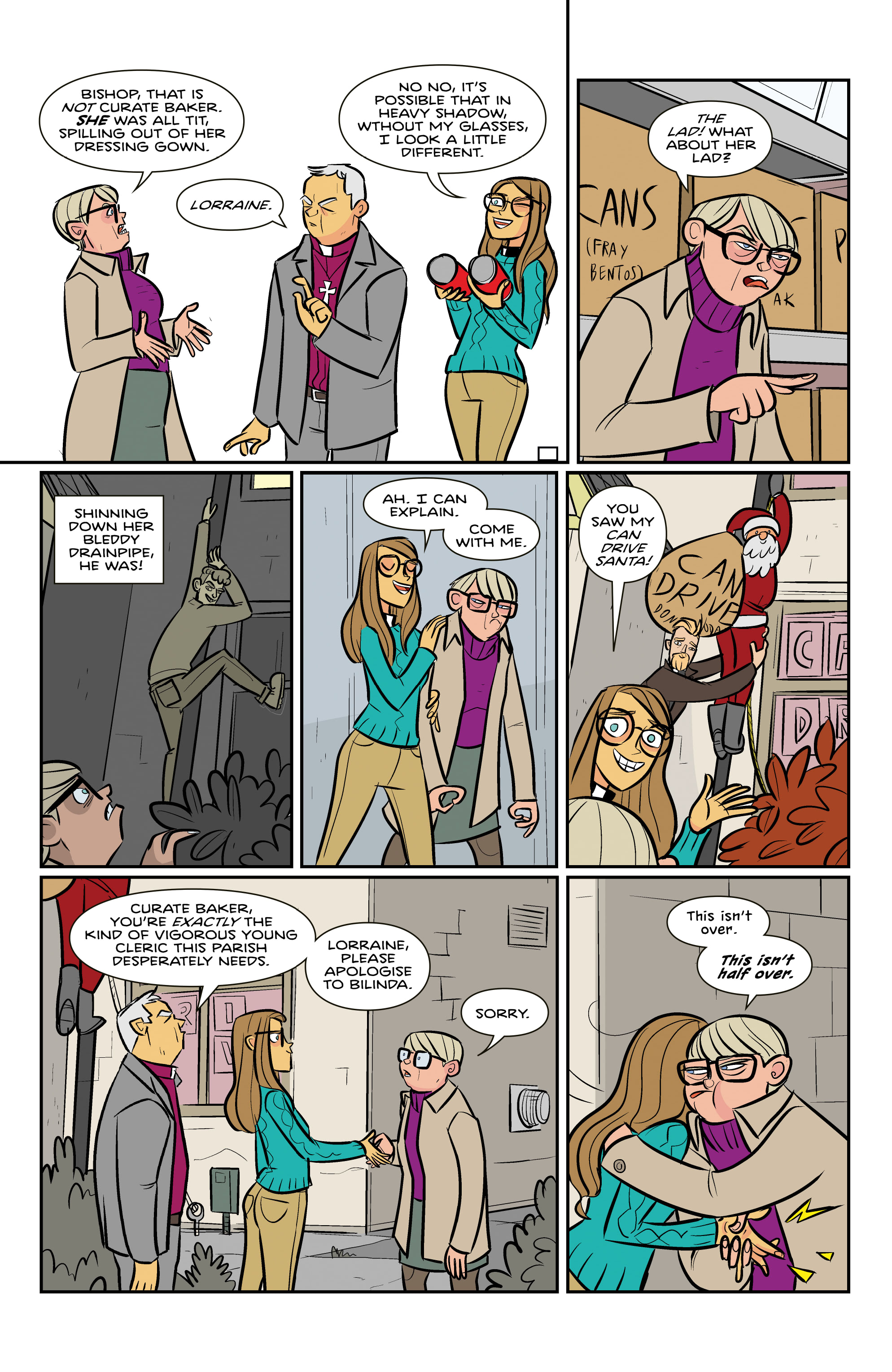 Steeple Vol. 2: The Silvery Moon (2021) issue GN - Page 47