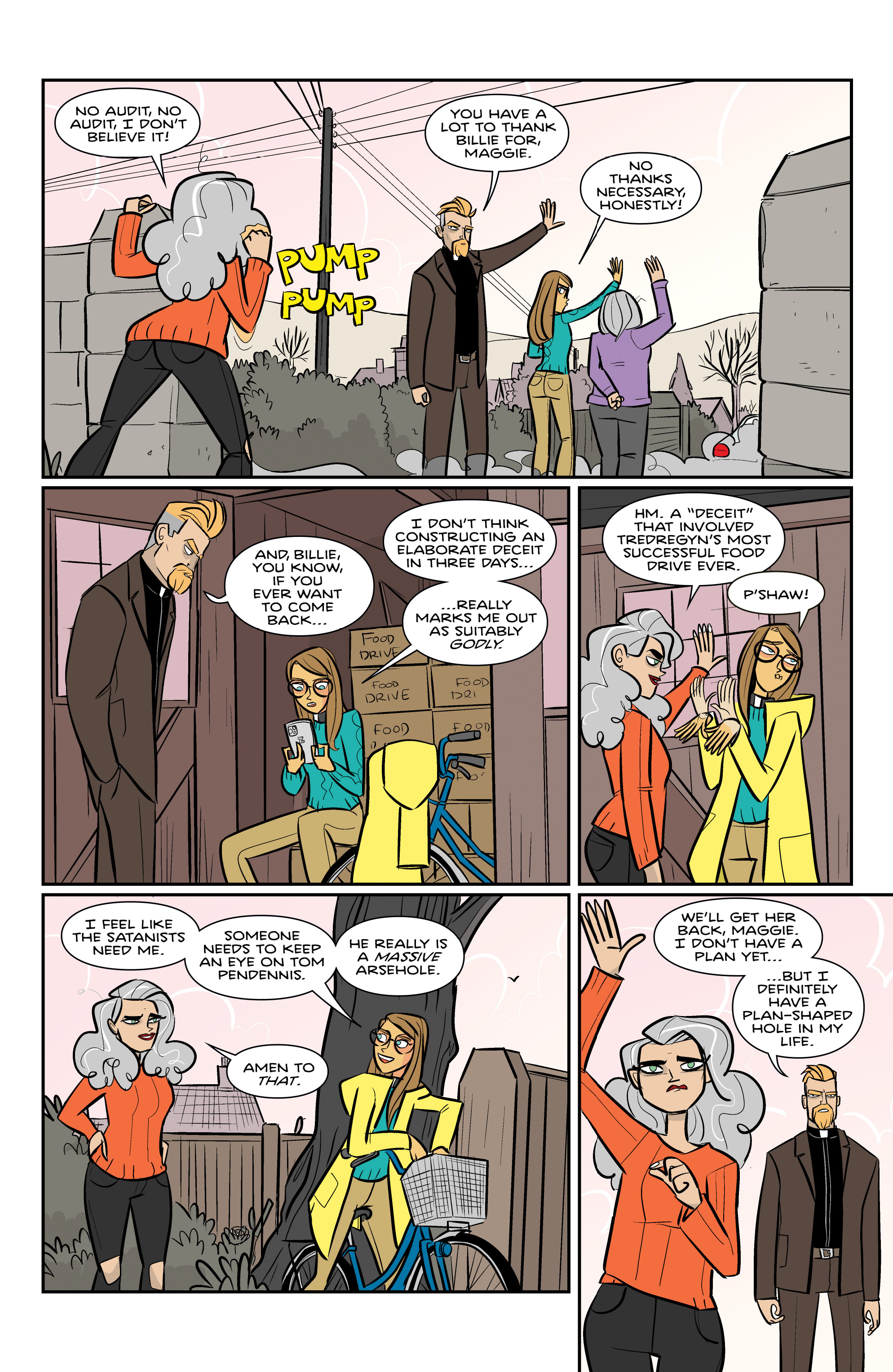 Steeple Vol. 2: The Silvery Moon (2021) issue GN - Page 48