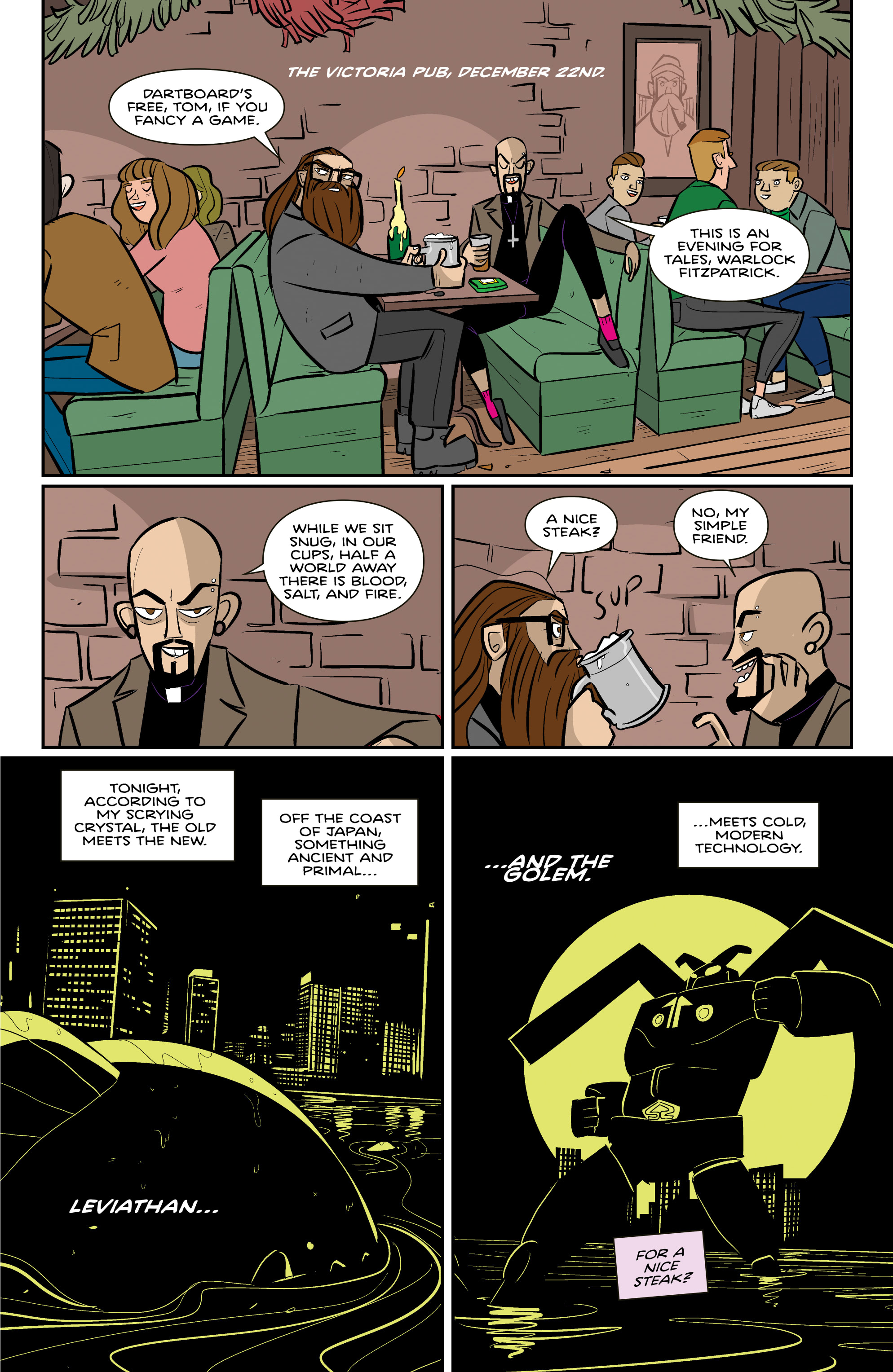 Steeple Vol. 2: The Silvery Moon (2021) issue GN - Page 50