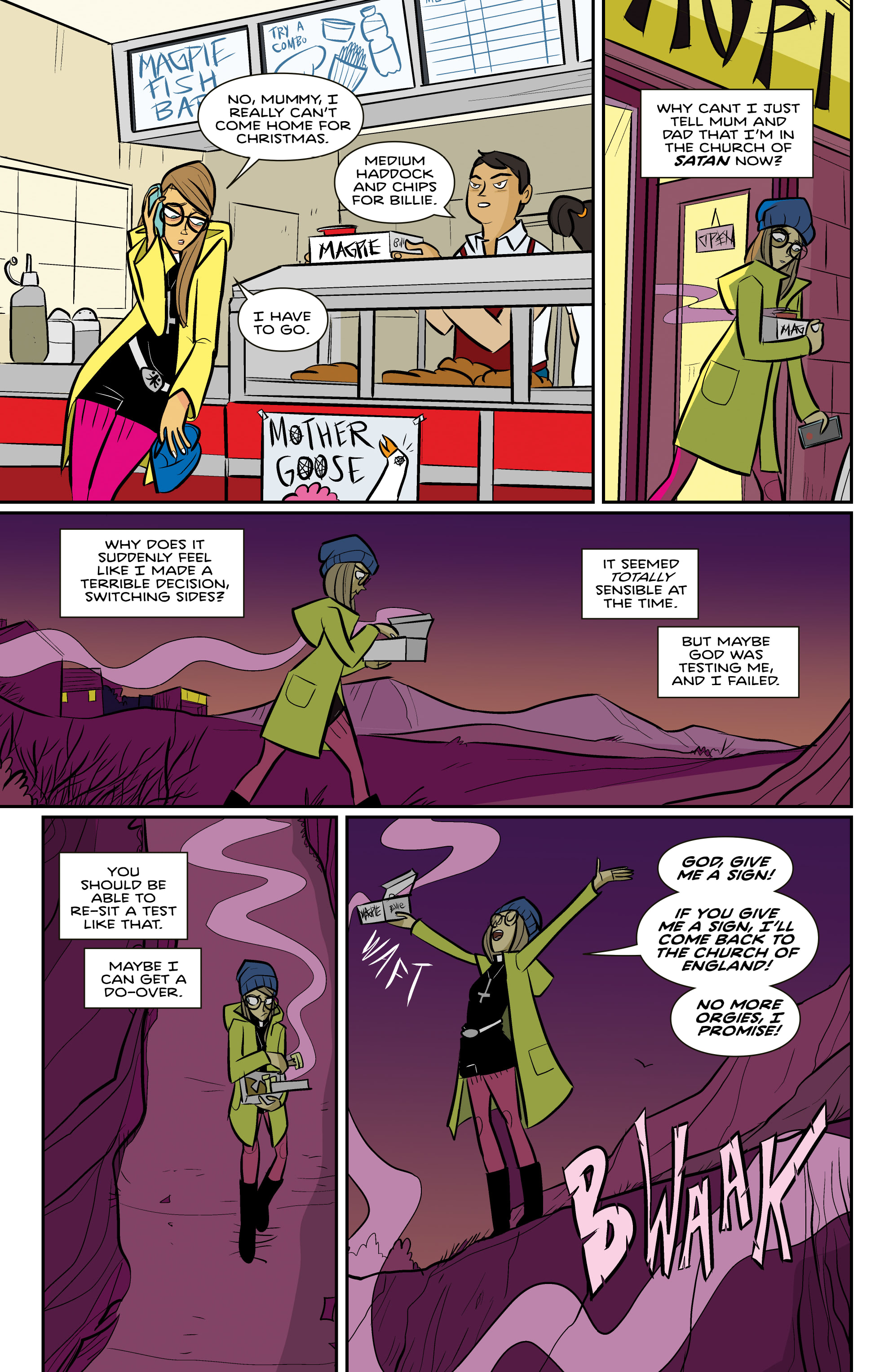 Steeple Vol. 2: The Silvery Moon (2021) issue GN - Page 53