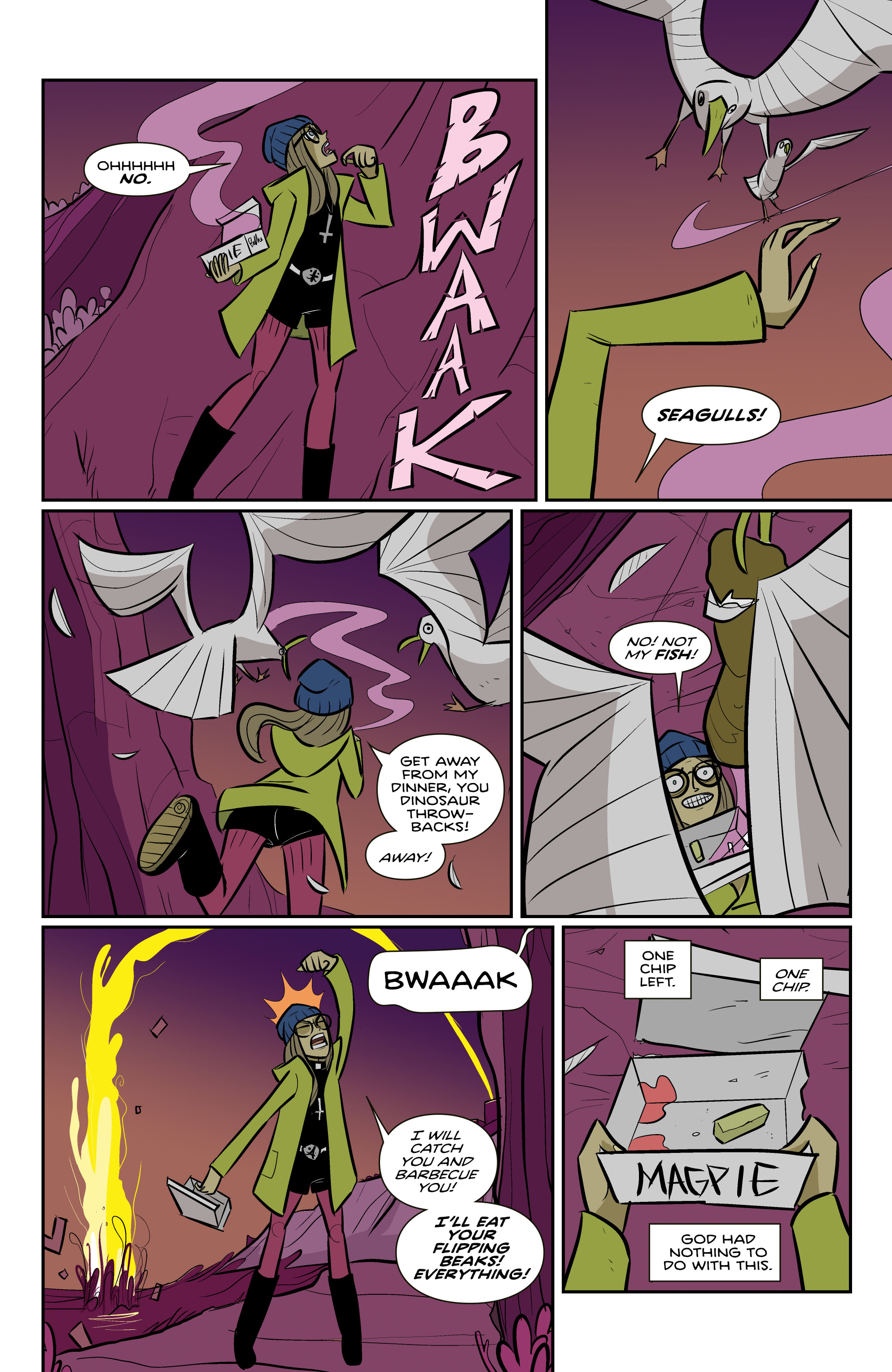 Steeple Vol. 2: The Silvery Moon (2021) issue GN - Page 54