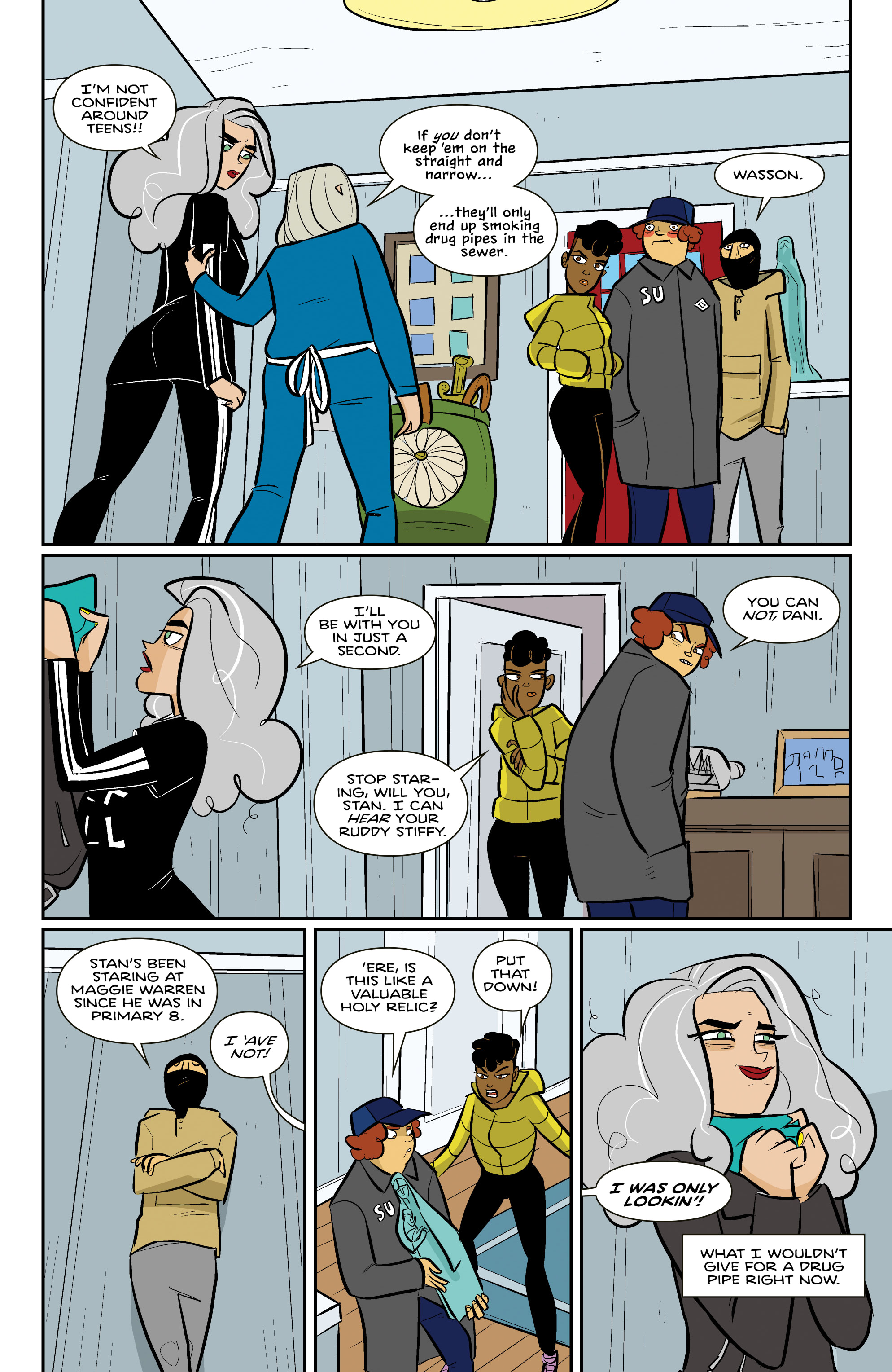 Steeple Vol. 2: The Silvery Moon (2021) issue GN - Page 56