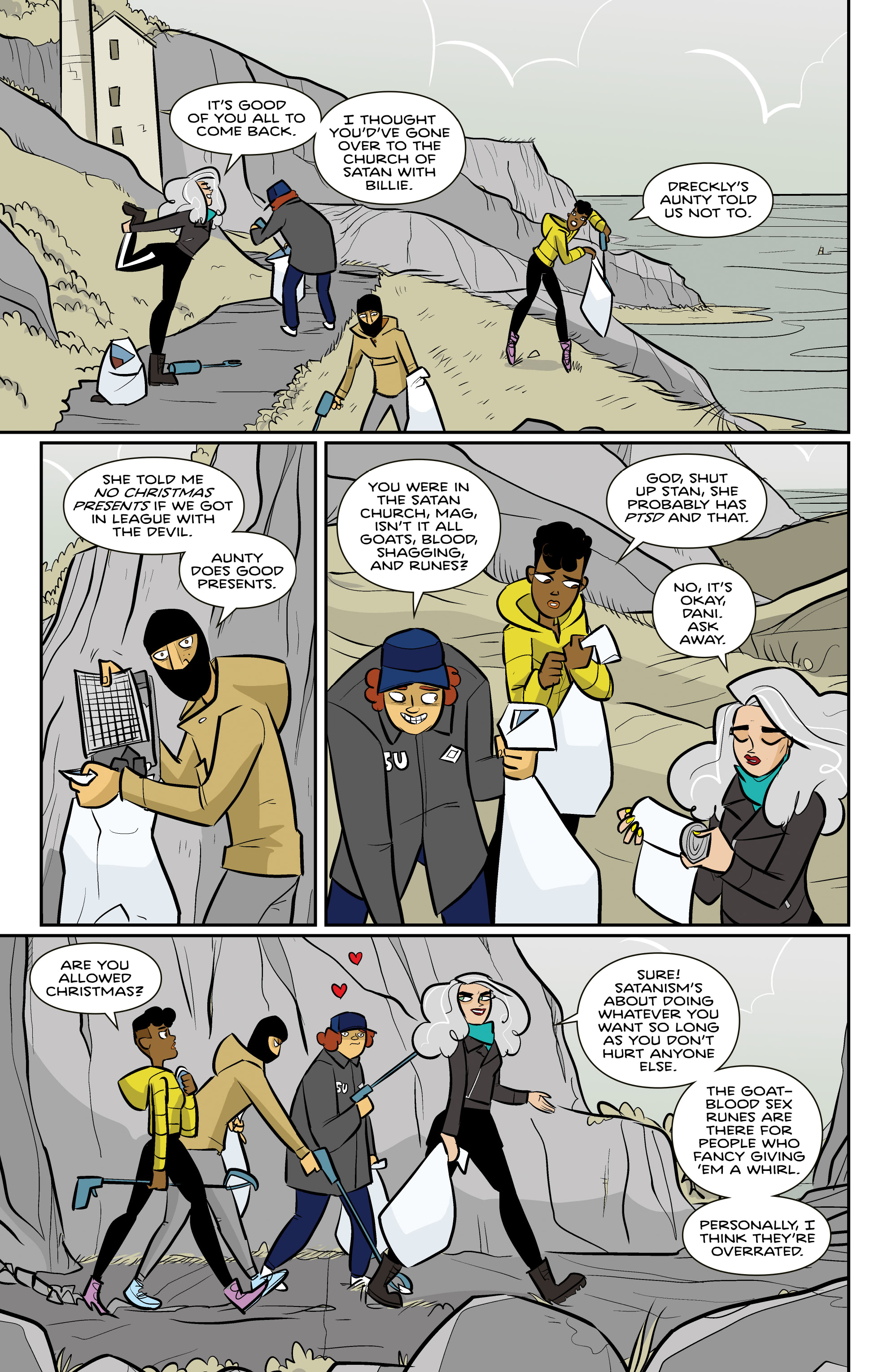 Steeple Vol. 2: The Silvery Moon (2021) issue GN - Page 57