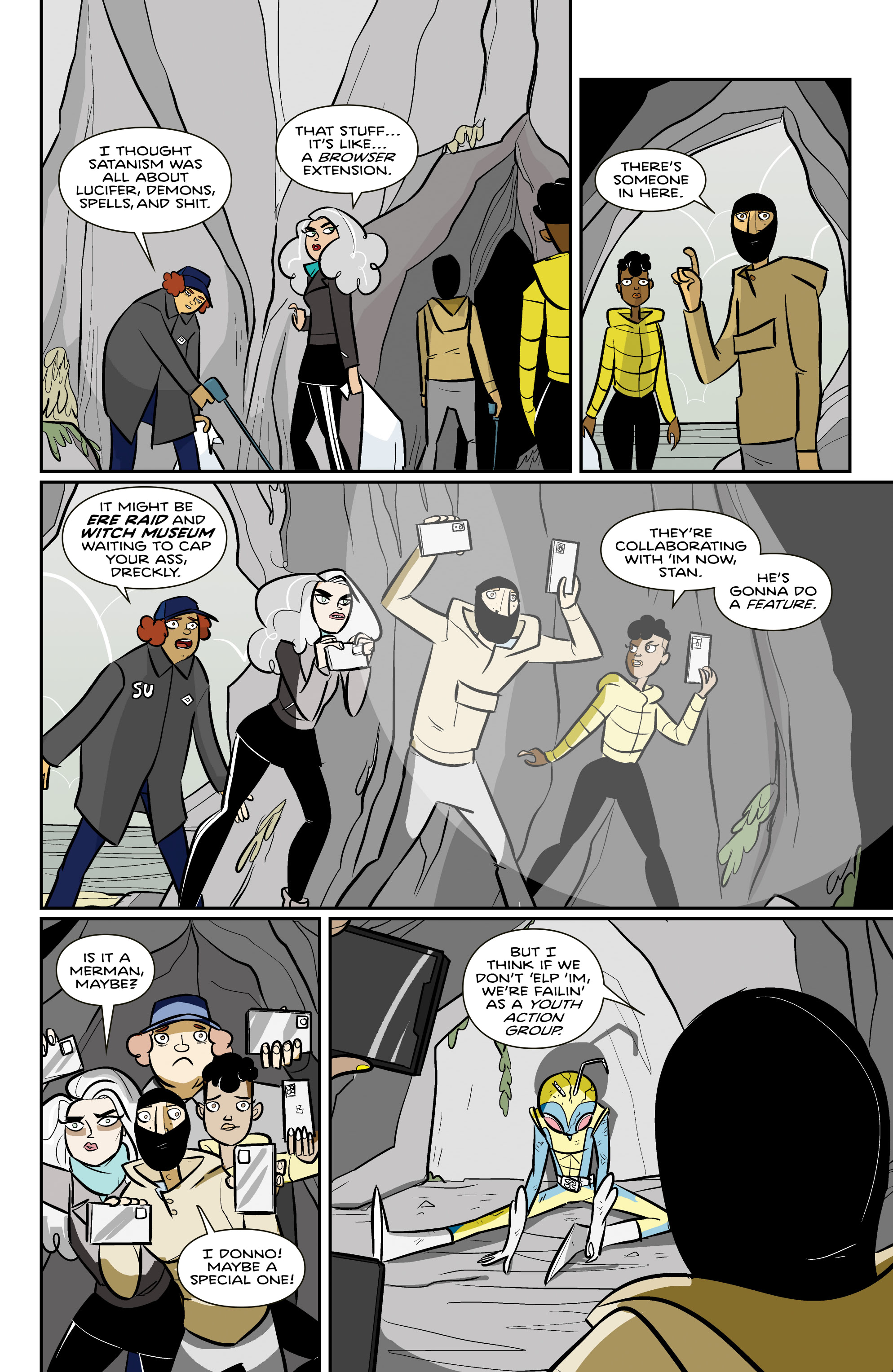 Steeple Vol. 2: The Silvery Moon (2021) issue GN - Page 58