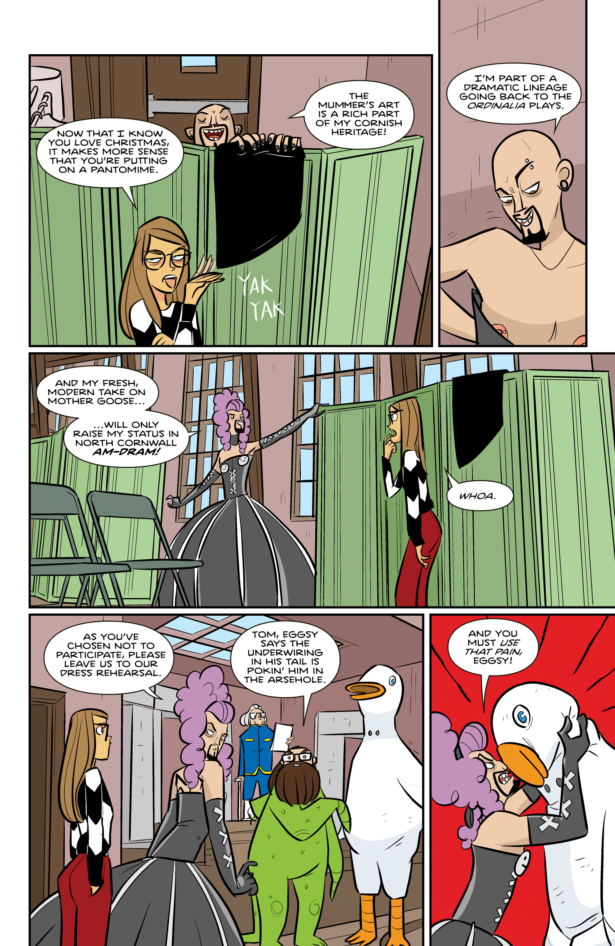 Steeple Vol. 2: The Silvery Moon (2021) issue GN - Page 60