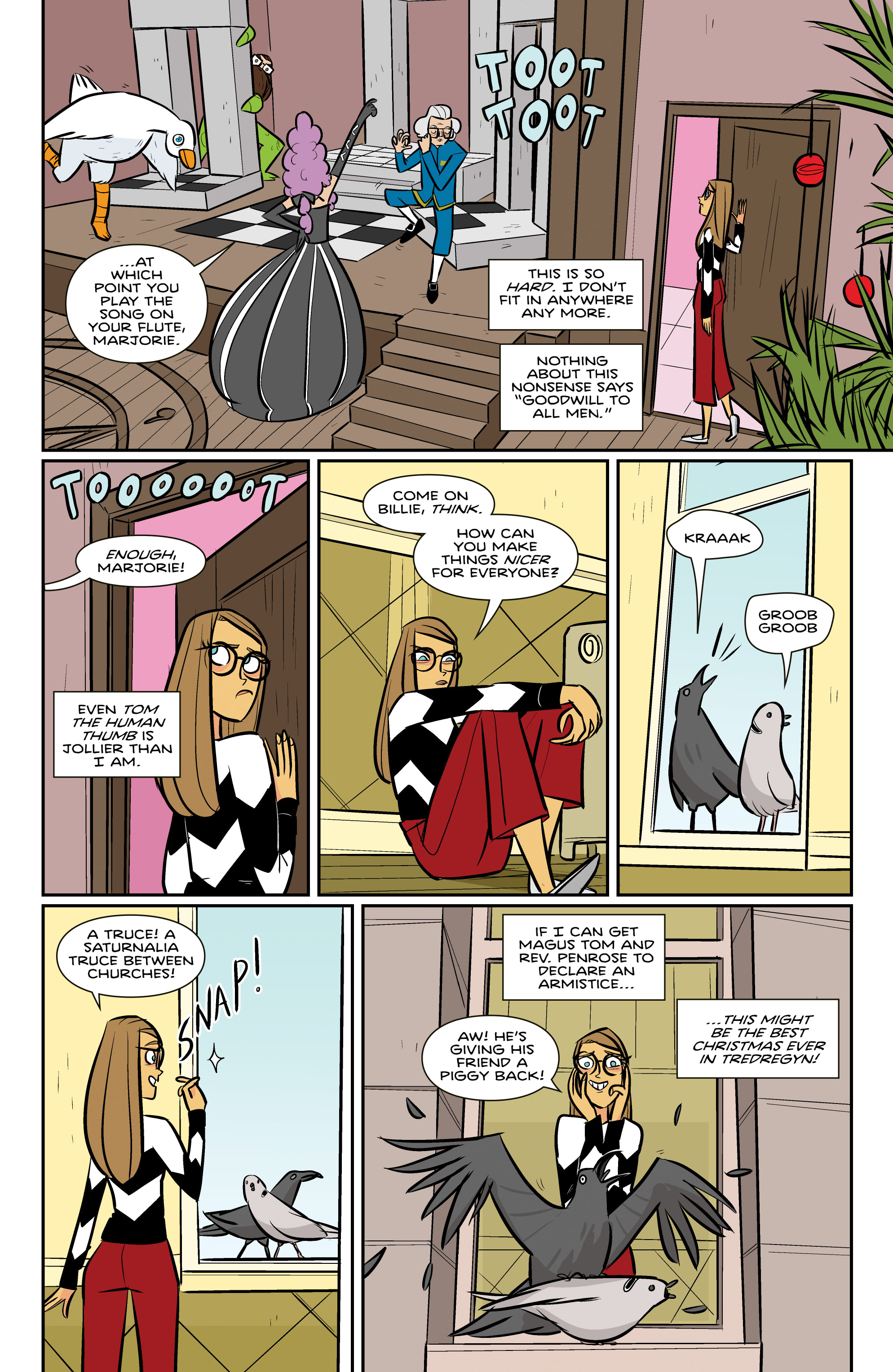 Steeple Vol. 2: The Silvery Moon (2021) issue GN - Page 62