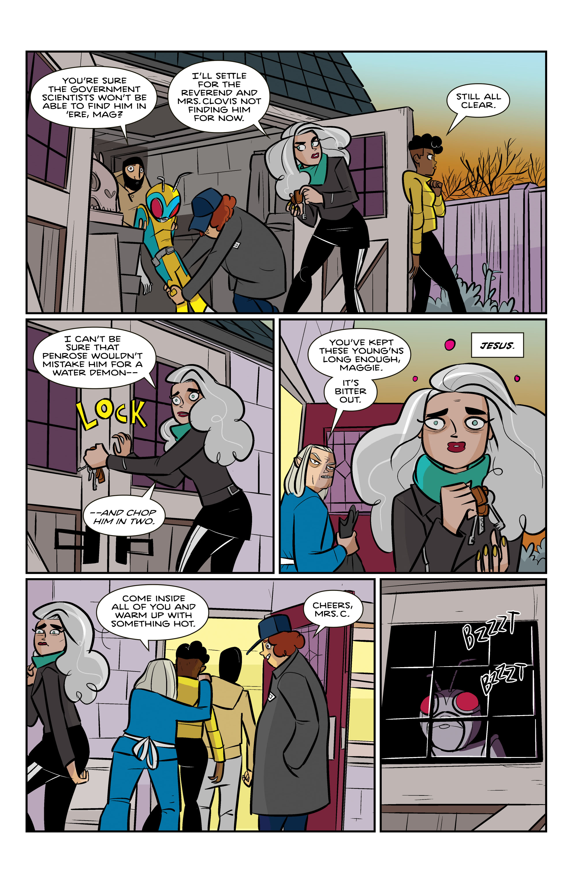 Steeple Vol. 2: The Silvery Moon (2021) issue GN - Page 64