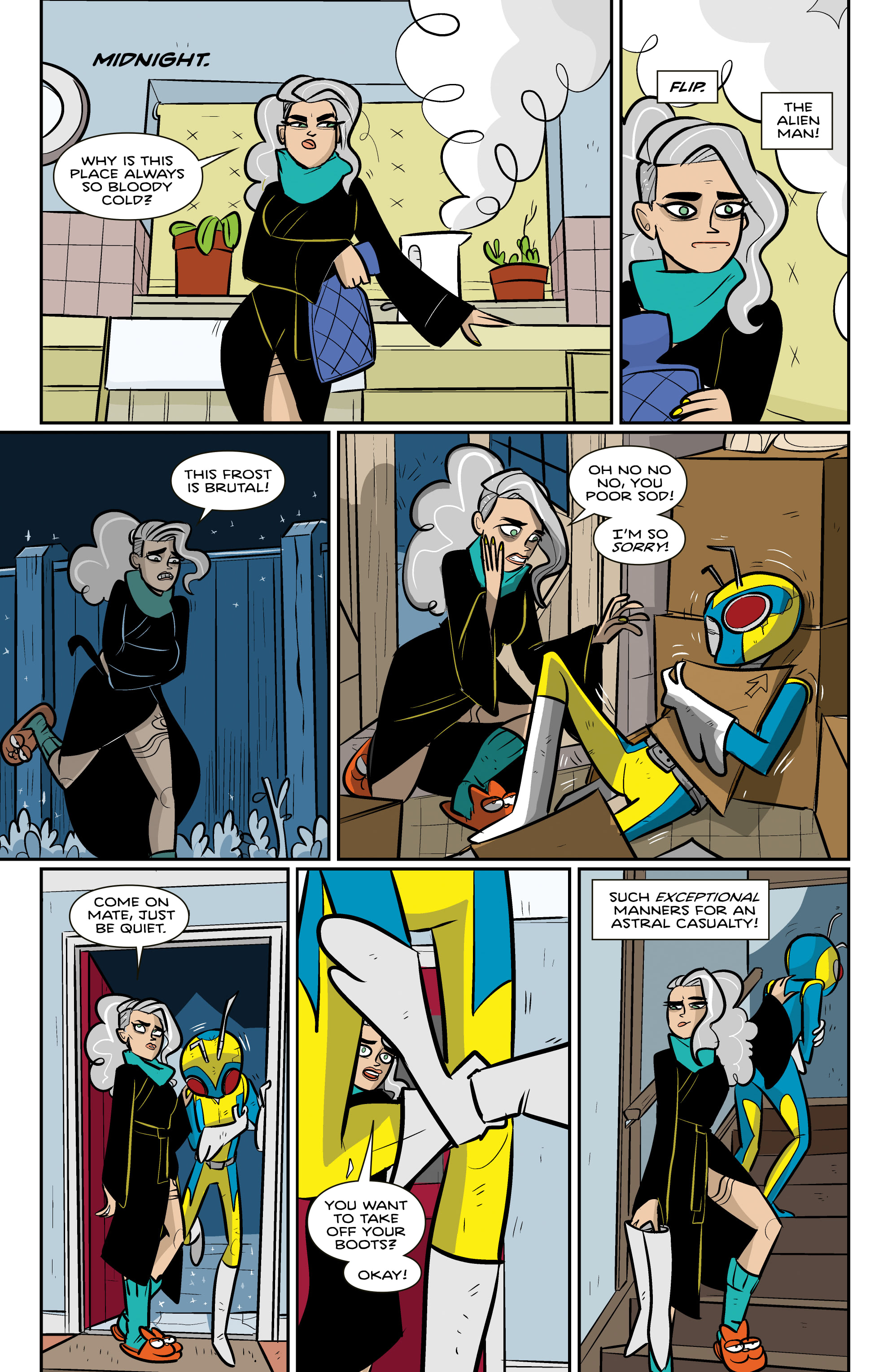 Steeple Vol. 2: The Silvery Moon (2021) issue GN - Page 65