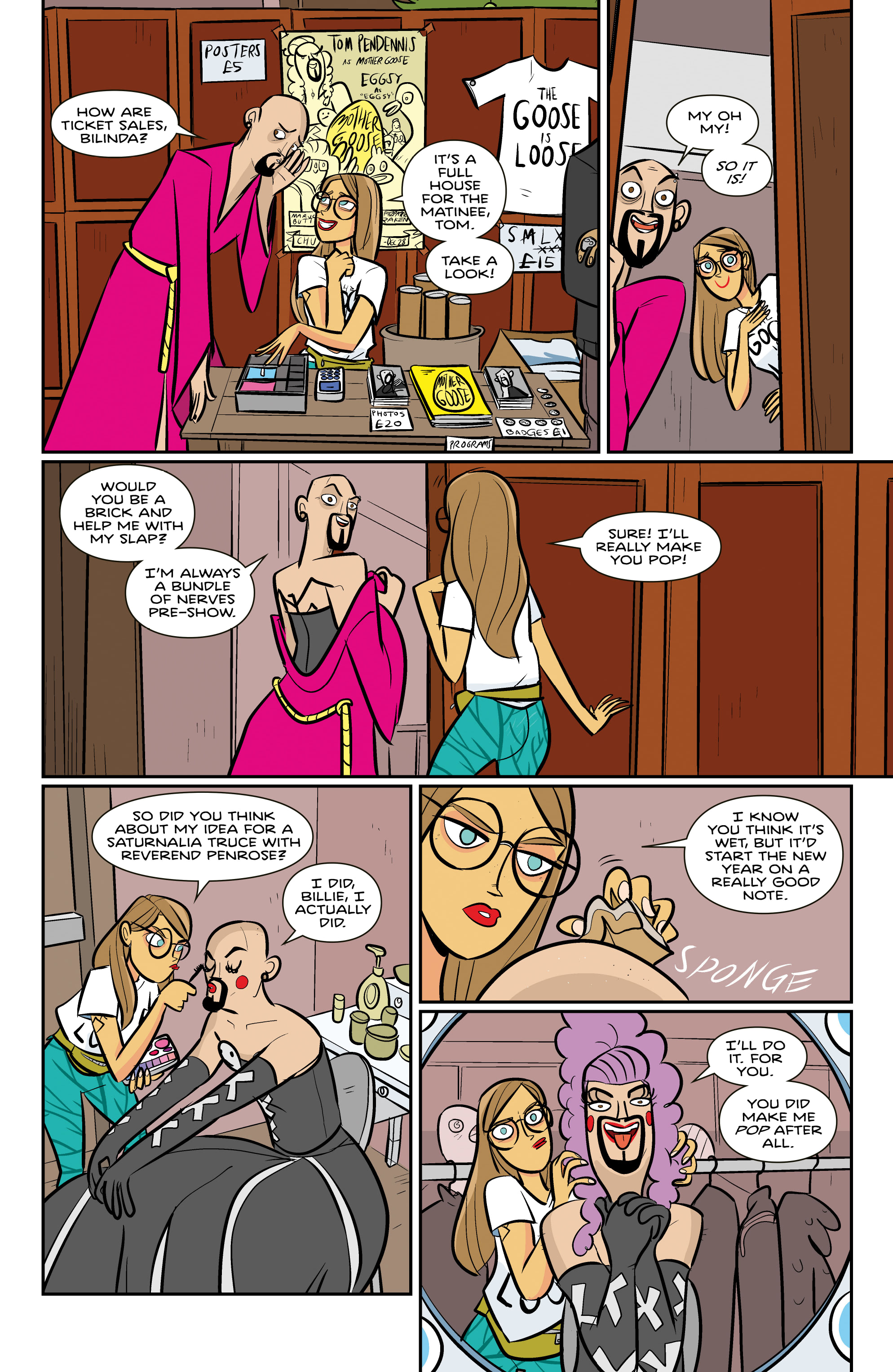 Steeple Vol. 2: The Silvery Moon (2021) issue GN - Page 70