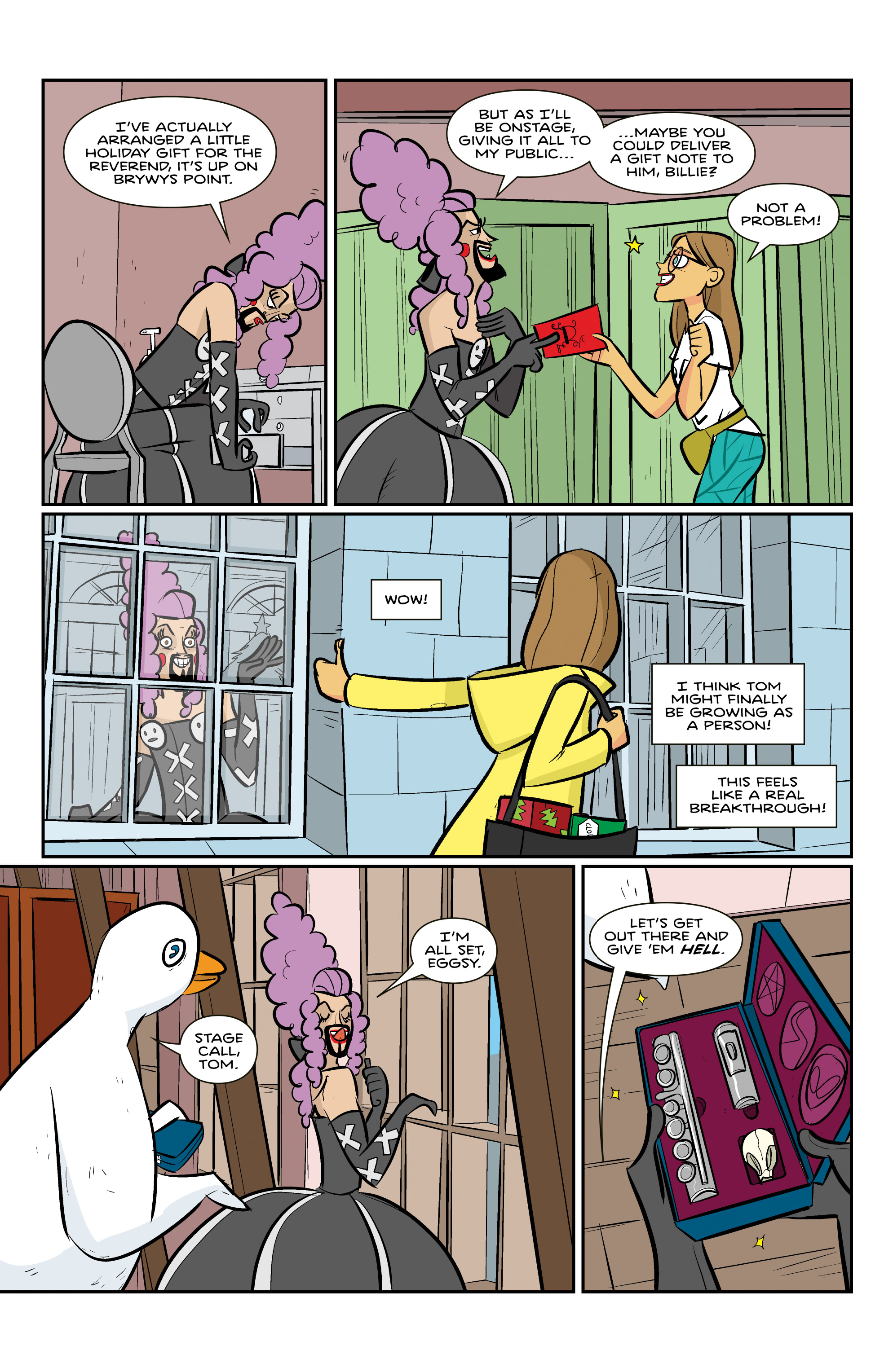 Steeple Vol. 2: The Silvery Moon (2021) issue GN - Page 71