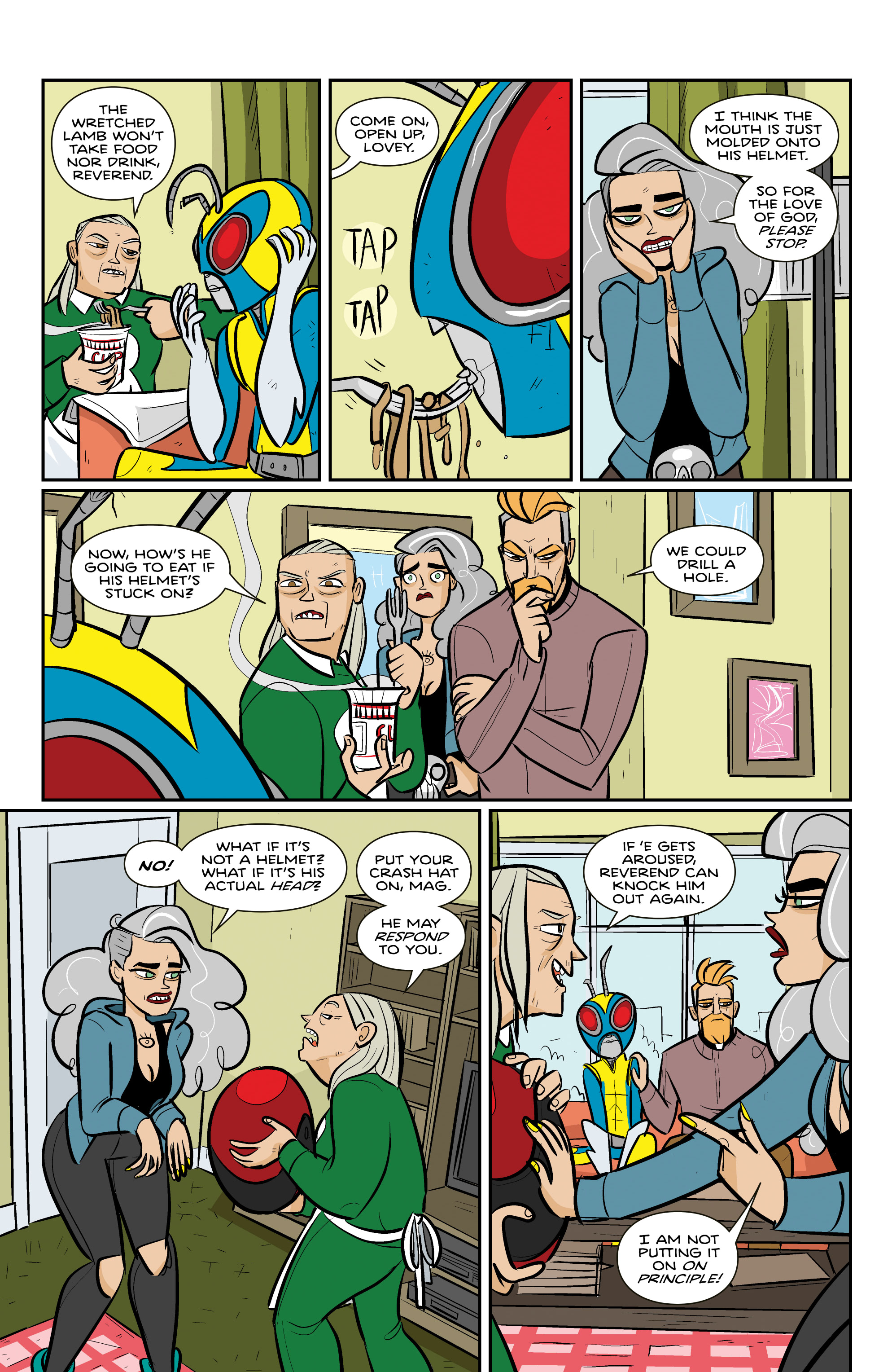 Steeple Vol. 2: The Silvery Moon (2021) issue GN - Page 73