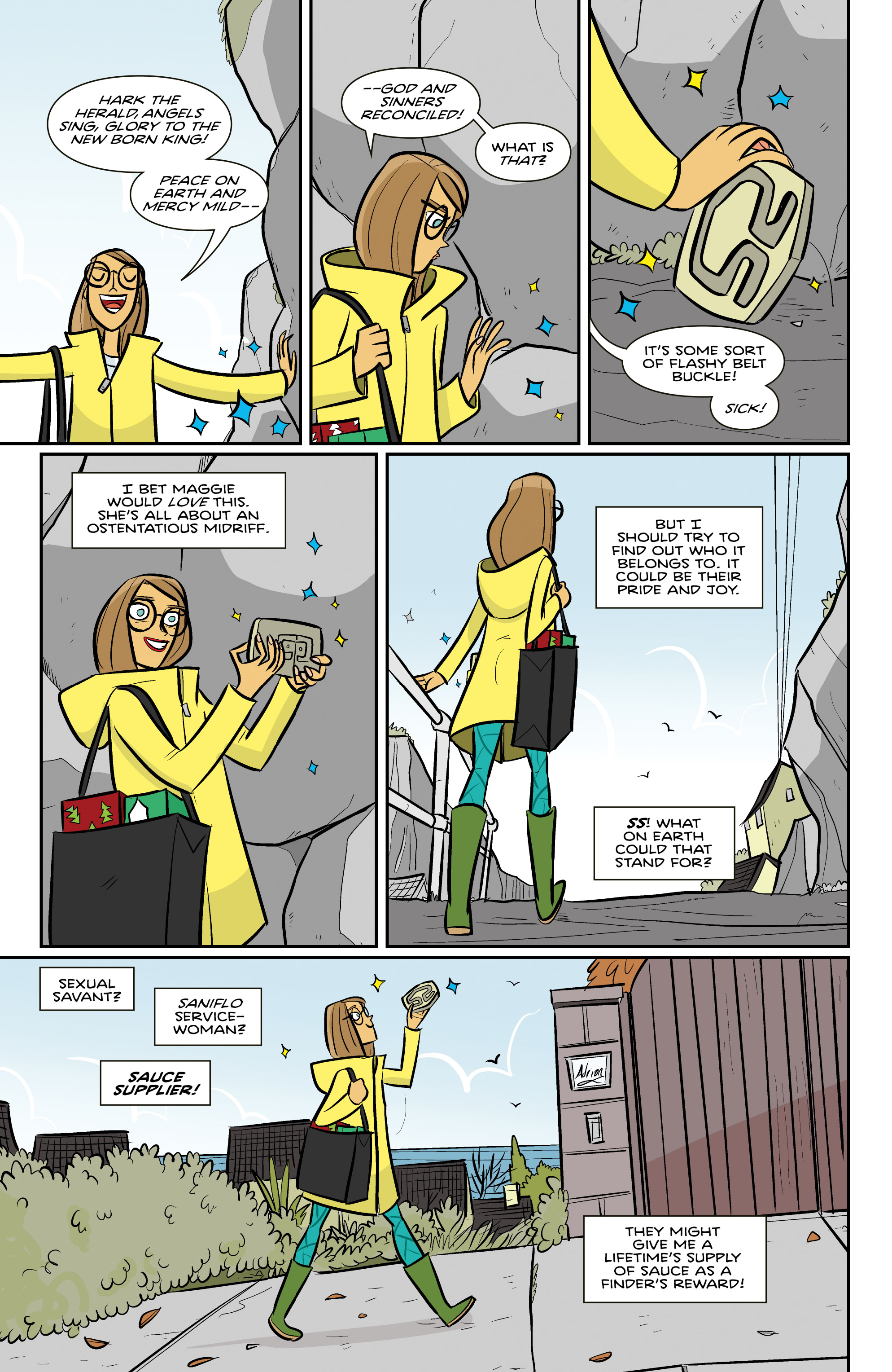 Steeple Vol. 2: The Silvery Moon (2021) issue GN - Page 75