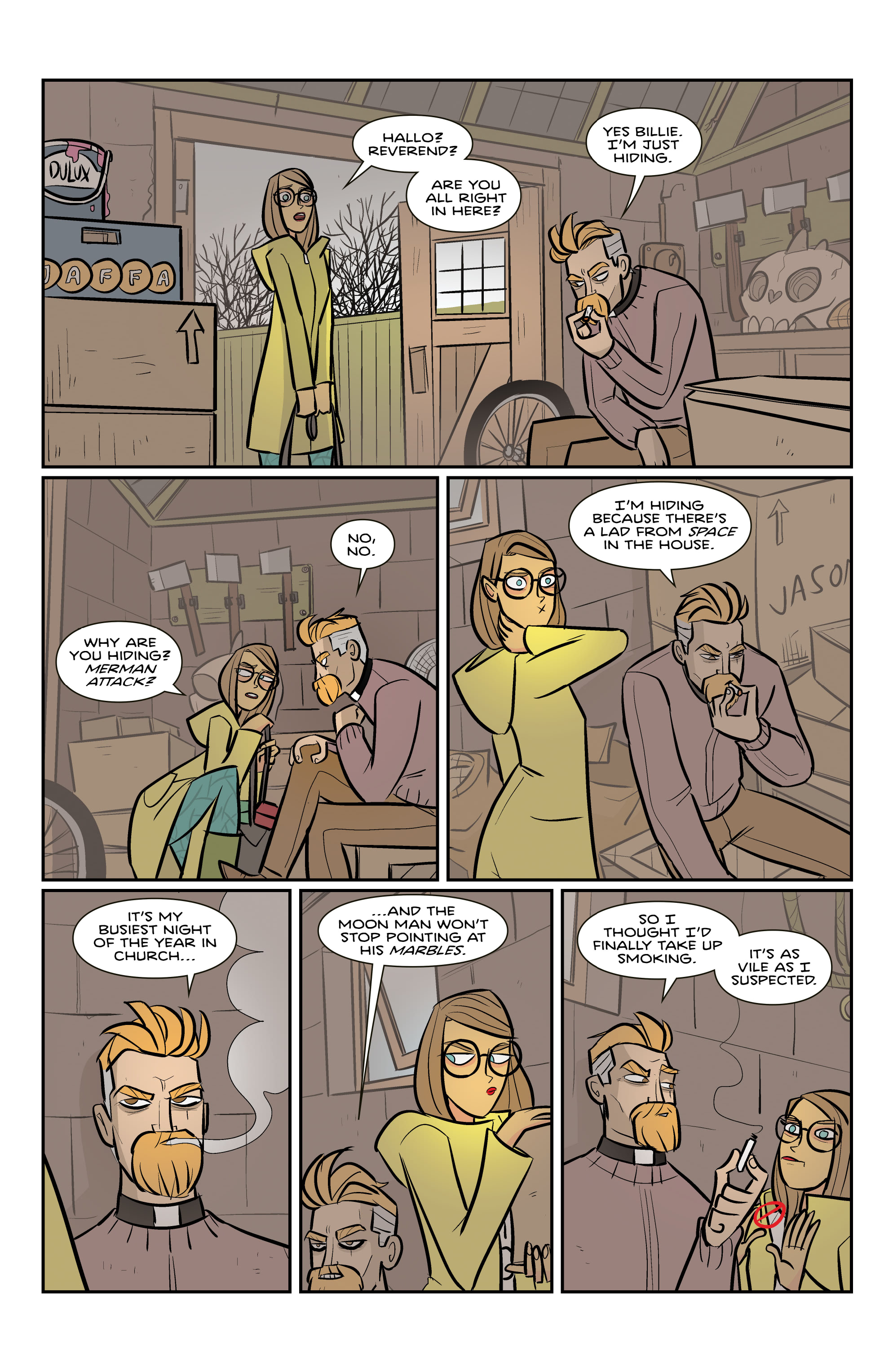 Steeple Vol. 2: The Silvery Moon (2021) issue GN - Page 76