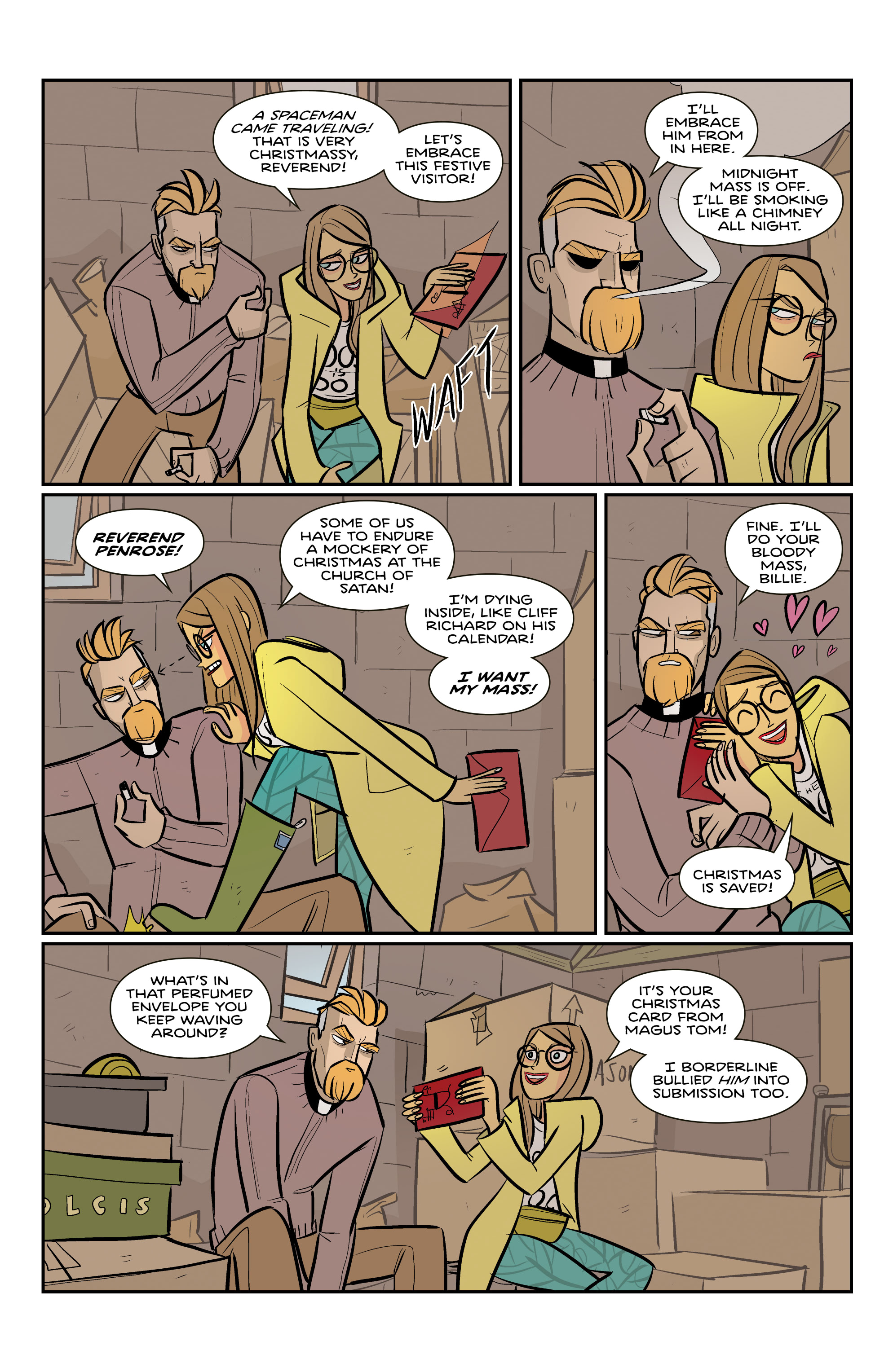 Steeple Vol. 2: The Silvery Moon (2021) issue GN - Page 77