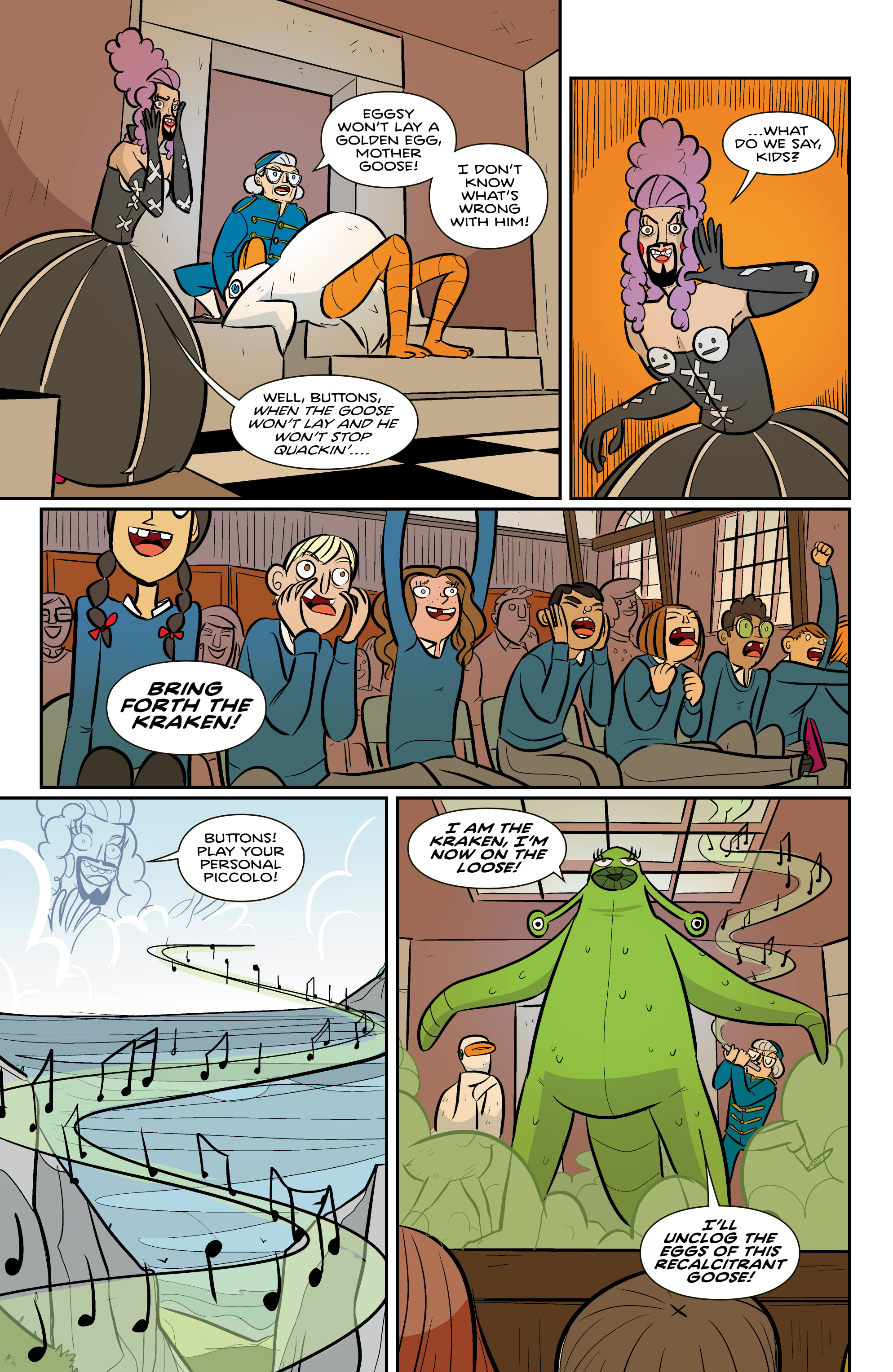 Steeple Vol. 2: The Silvery Moon (2021) issue GN - Page 79