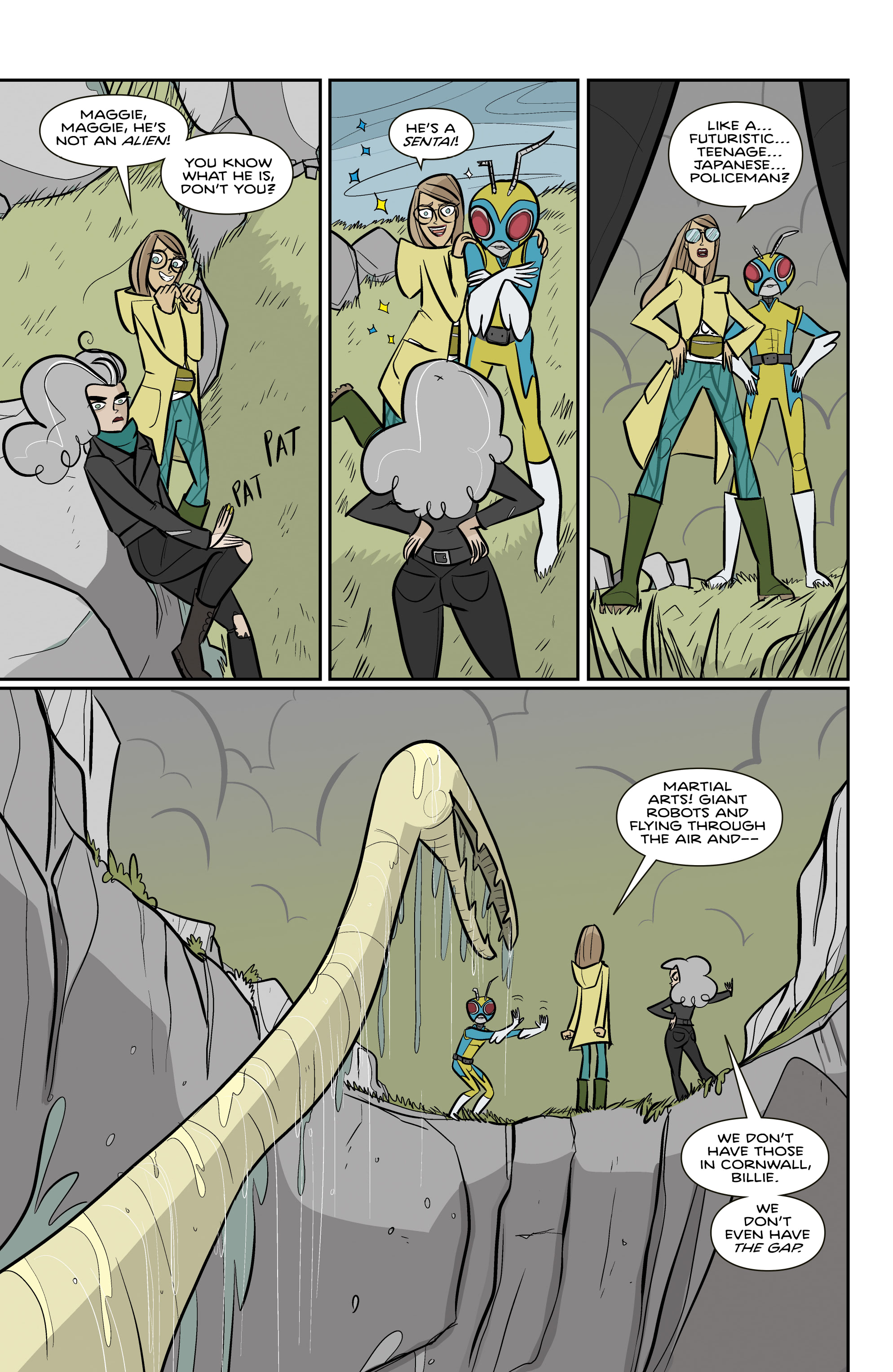 Steeple Vol. 2: The Silvery Moon (2021) issue GN - Page 81