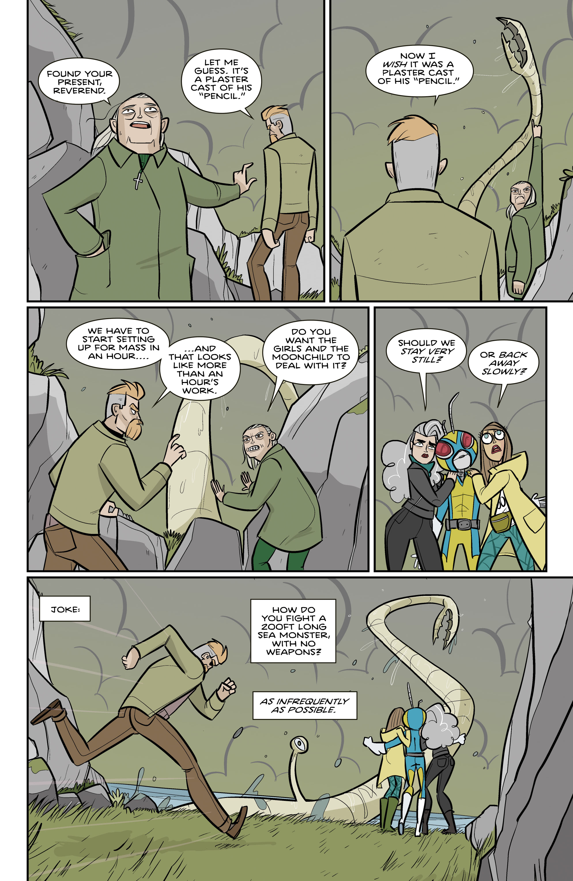 Steeple Vol. 2: The Silvery Moon (2021) issue GN - Page 82