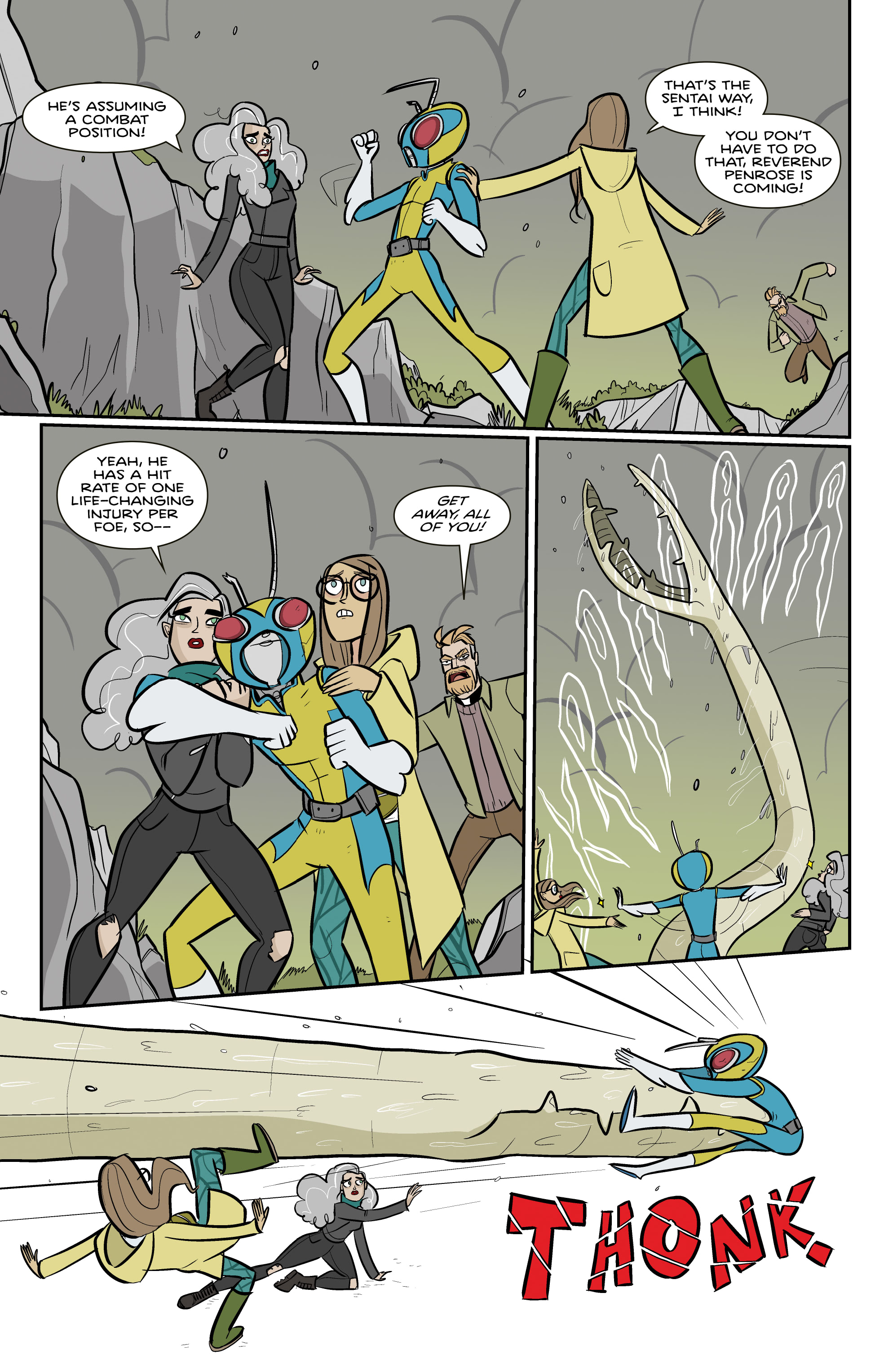 Steeple Vol. 2: The Silvery Moon (2021) issue GN - Page 83