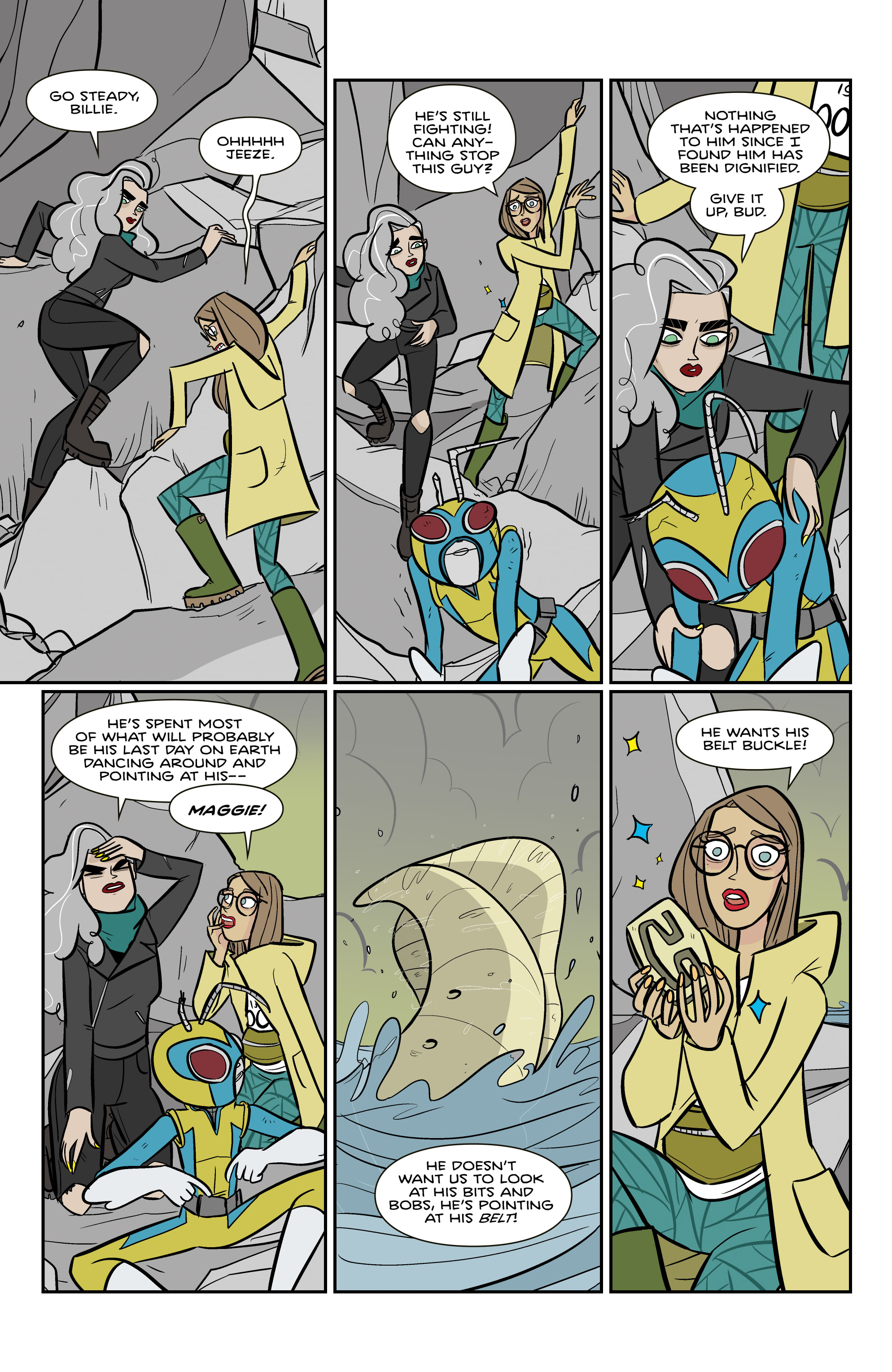 Steeple Vol. 2: The Silvery Moon (2021) issue GN - Page 85