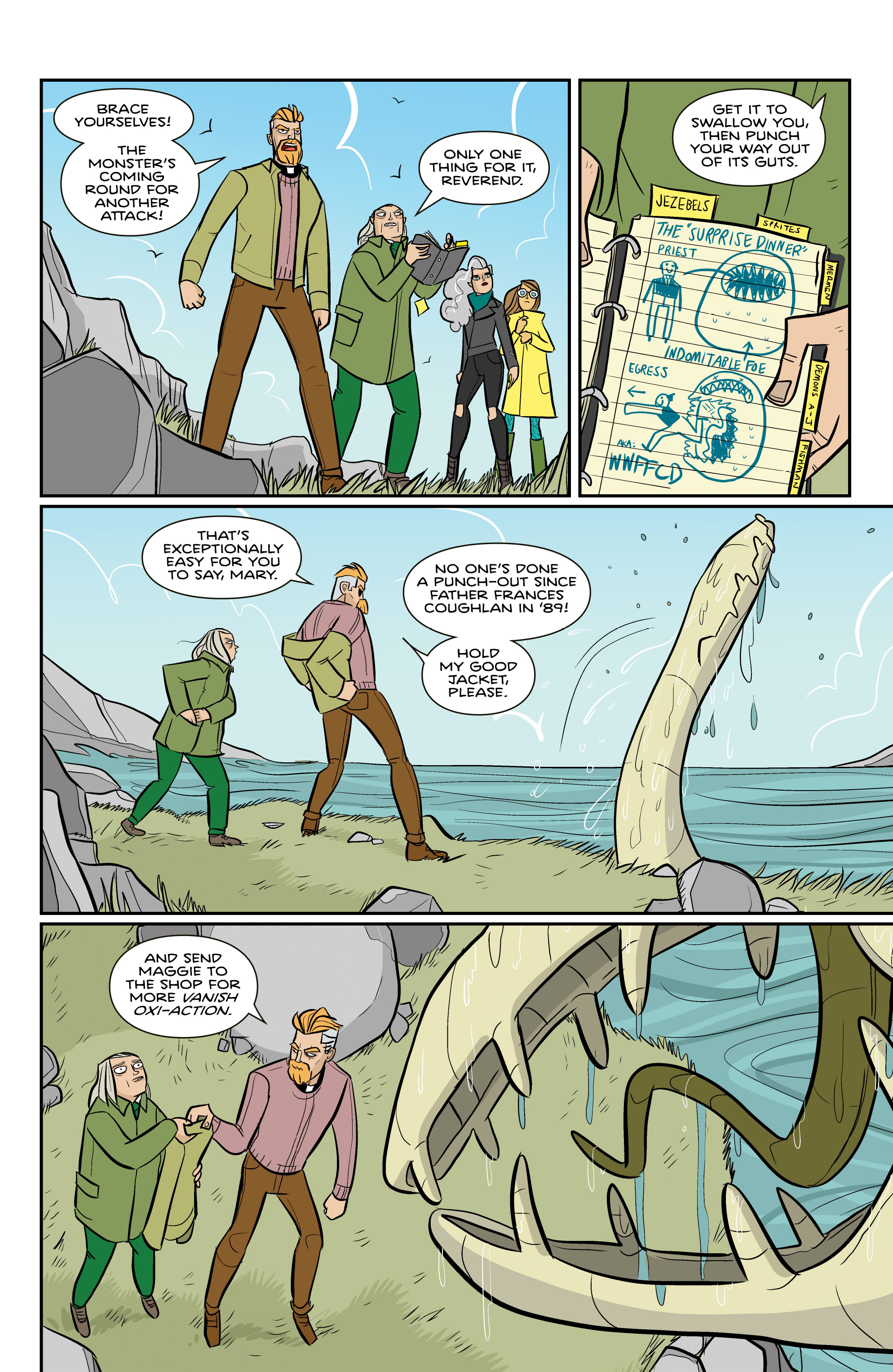 Steeple Vol. 2: The Silvery Moon (2021) issue GN - Page 88