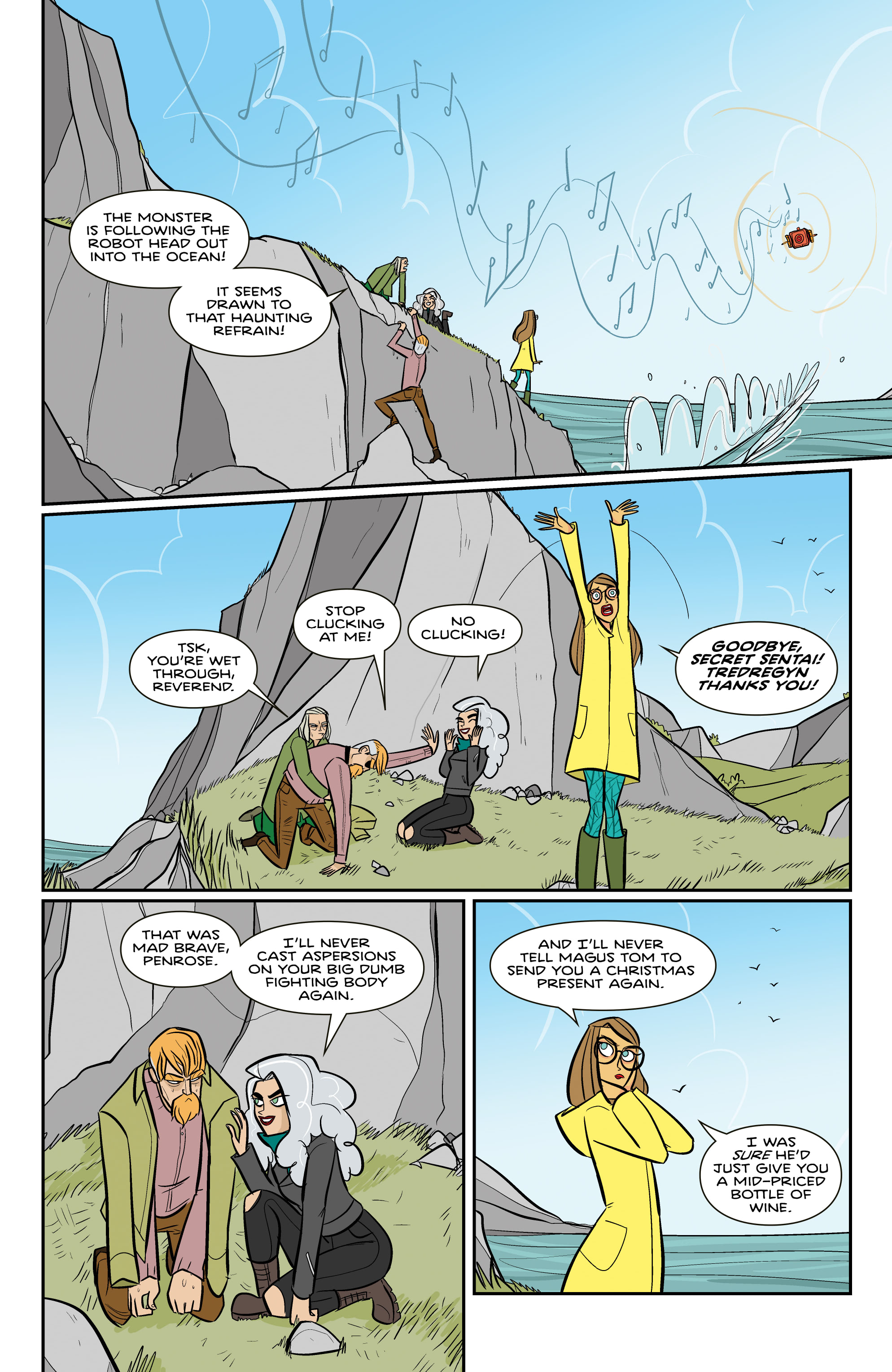 Steeple Vol. 2: The Silvery Moon (2021) issue GN - Page 90